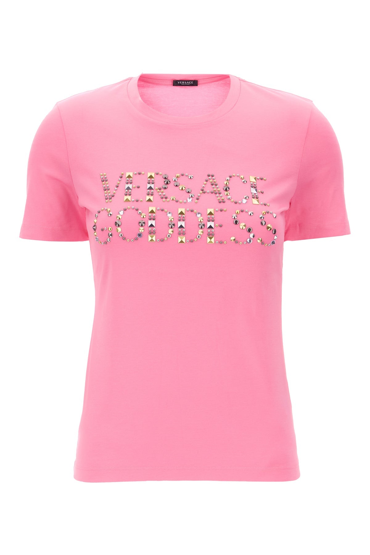 Versace Woman Clothing T-Shirt VERSACE