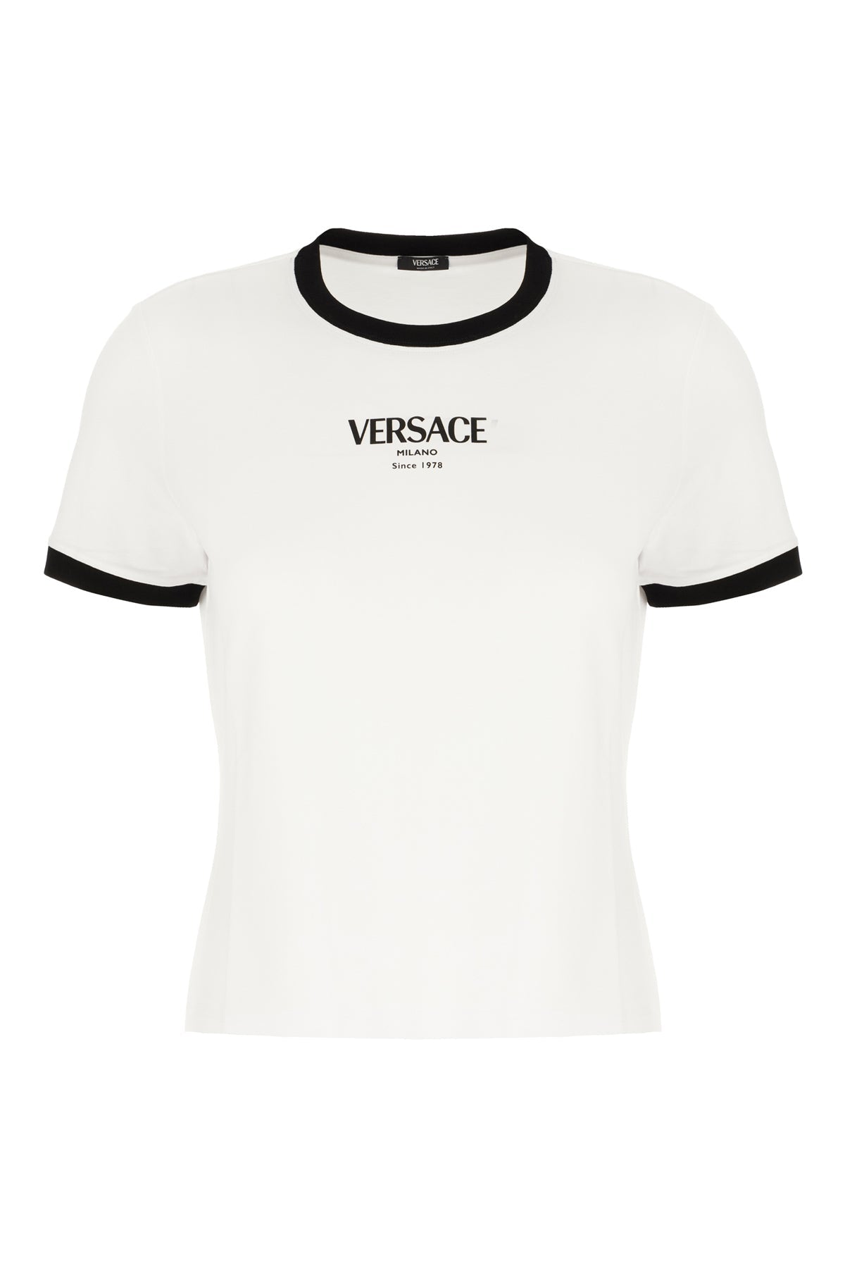 Versace Woman Clothing T-Shirt VERSACE