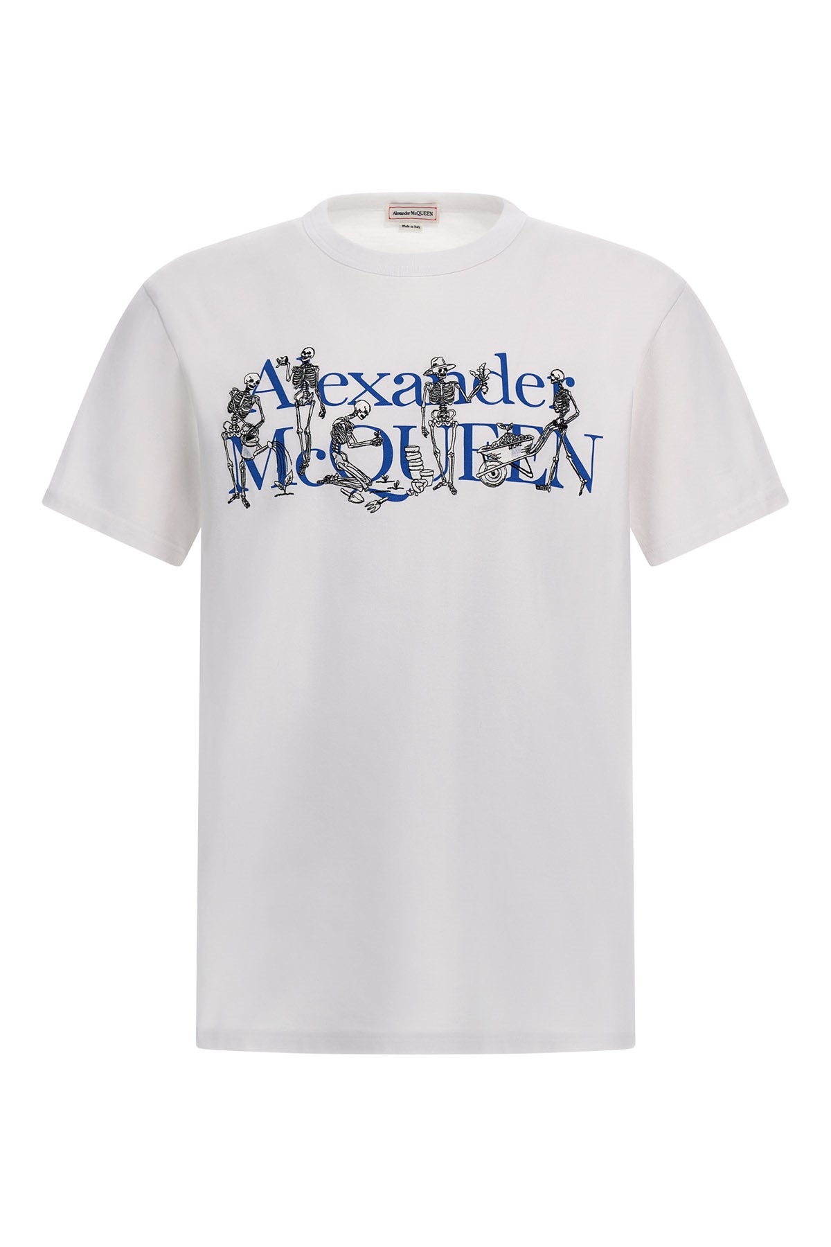 Alexander Mcqueen Man Clothing T-Shirt ALEXANDER MCQUEEN