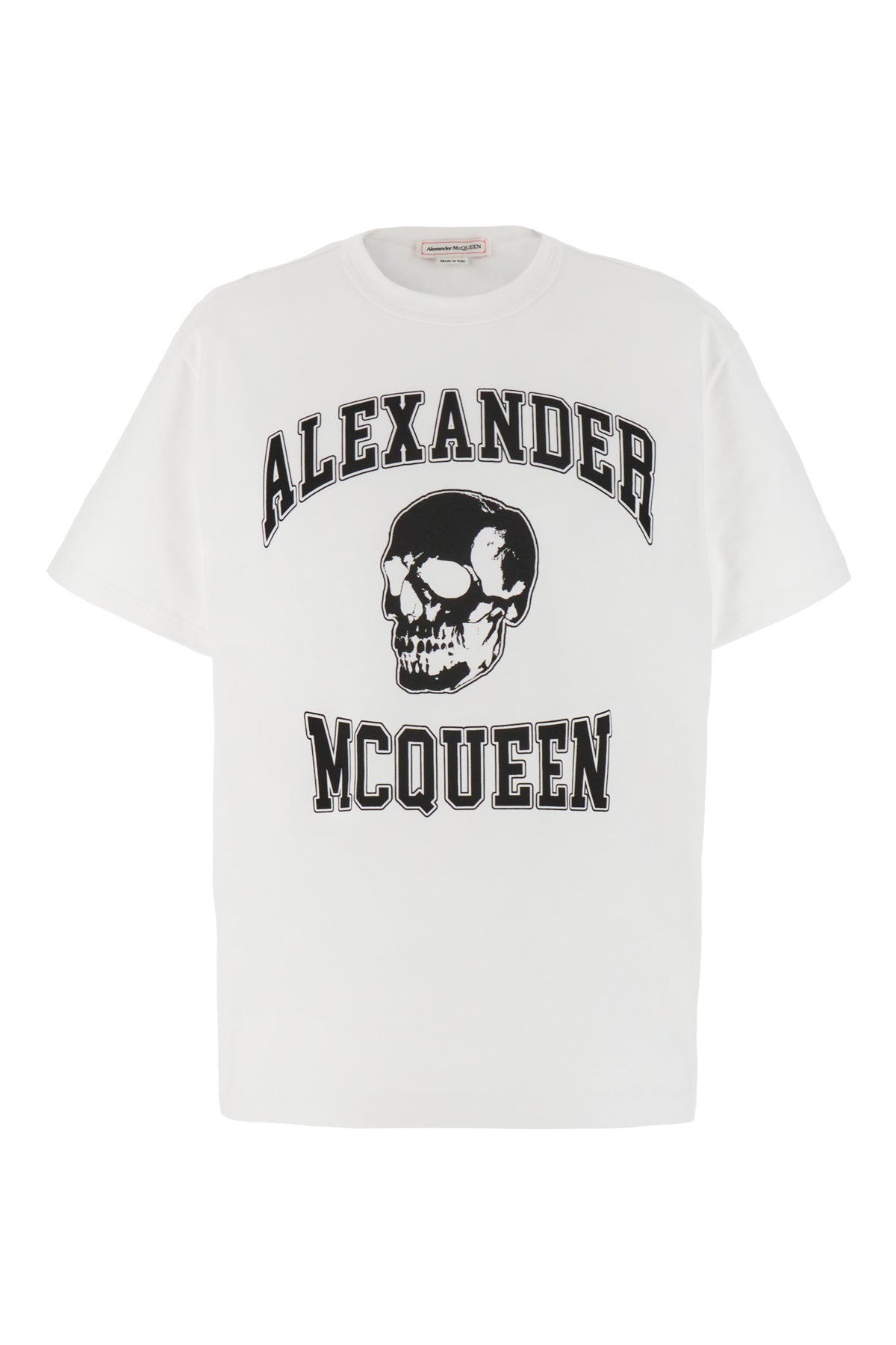 Alexander Mcqueen Man Clothing T-Shirt ALEXANDER MCQUEEN