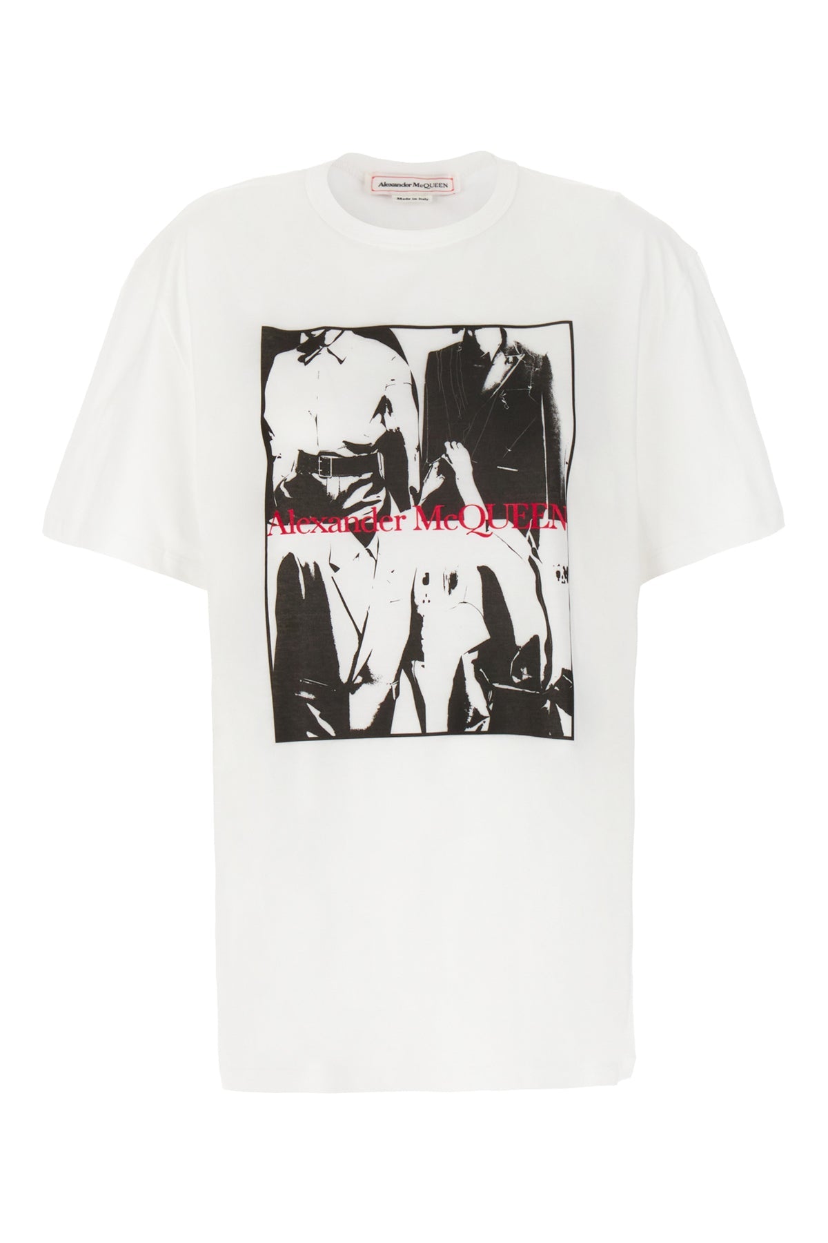 Alexander Mcqueen Man Clothing T-Shirt ALEXANDER MCQUEEN