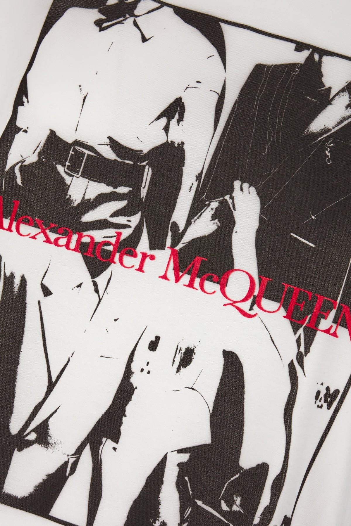 Alexander Mcqueen Man Clothing T-Shirt ALEXANDER MCQUEEN