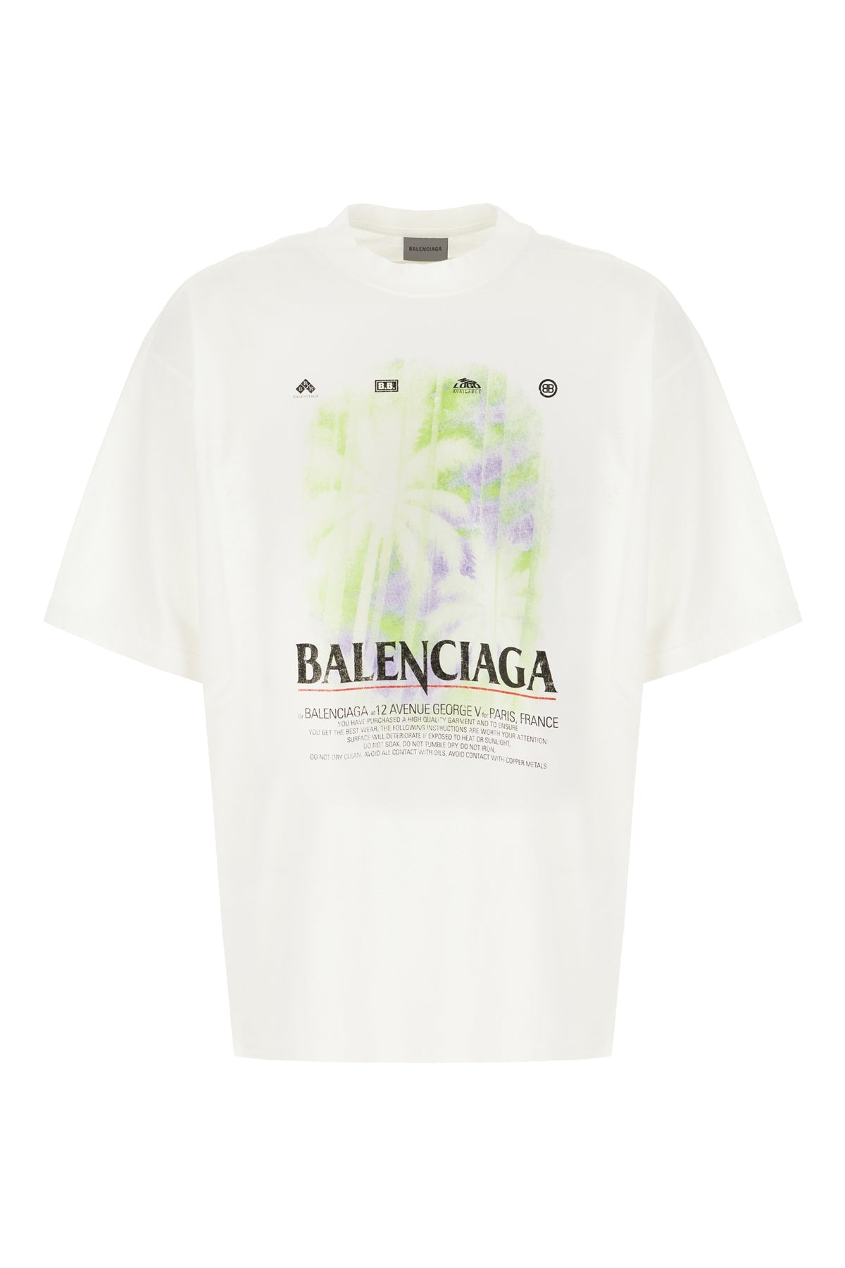 Balenciaga Man Clothing T-Shirt BALENCIAGA