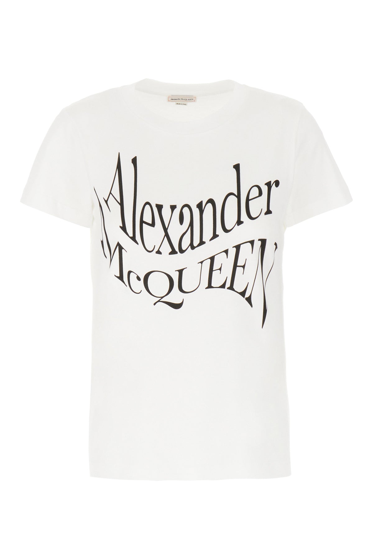Alexander Mcqueen Woman Clothing T-Shirt ALEXANDER MCQUEEN