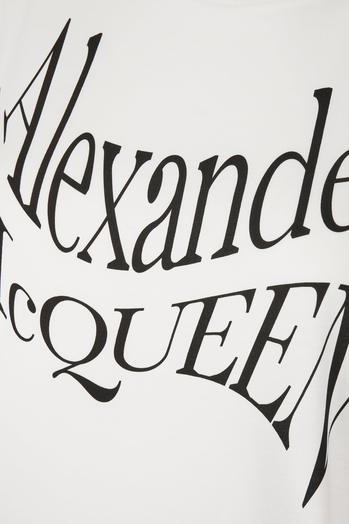 Alexander Mcqueen Woman Clothing T-Shirt ALEXANDER MCQUEEN