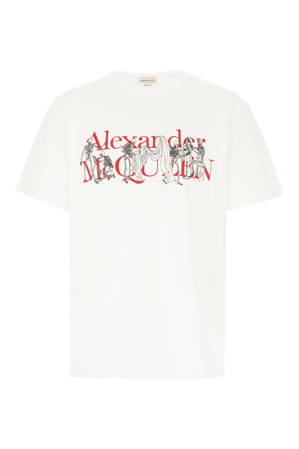 Alexander Mcqueen Man Clothing T-Shirt ALEXANDER MCQUEEN