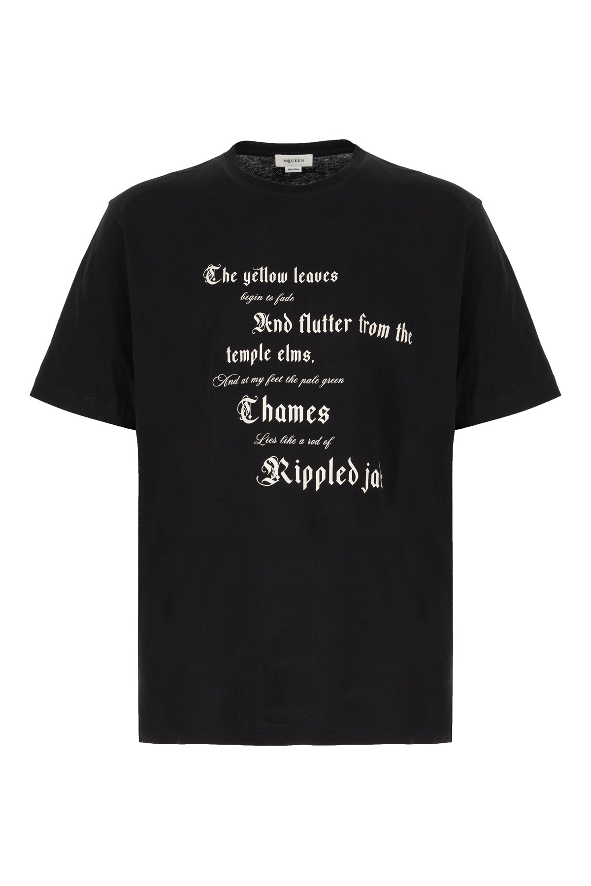 Alexander Mcqueen Man Clothing T-Shirt ALEXANDER MCQUEEN