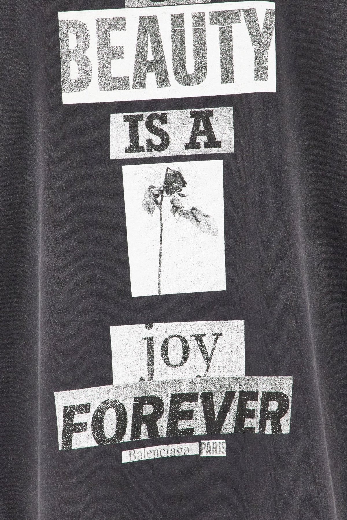 Balenciaga Man Clothing T-Shirt BALENCIAGA