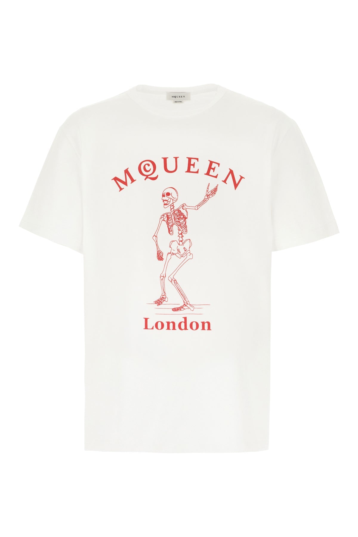 Alexander Mcqueen Man Clothing T-Shirt ALEXANDER MCQUEEN