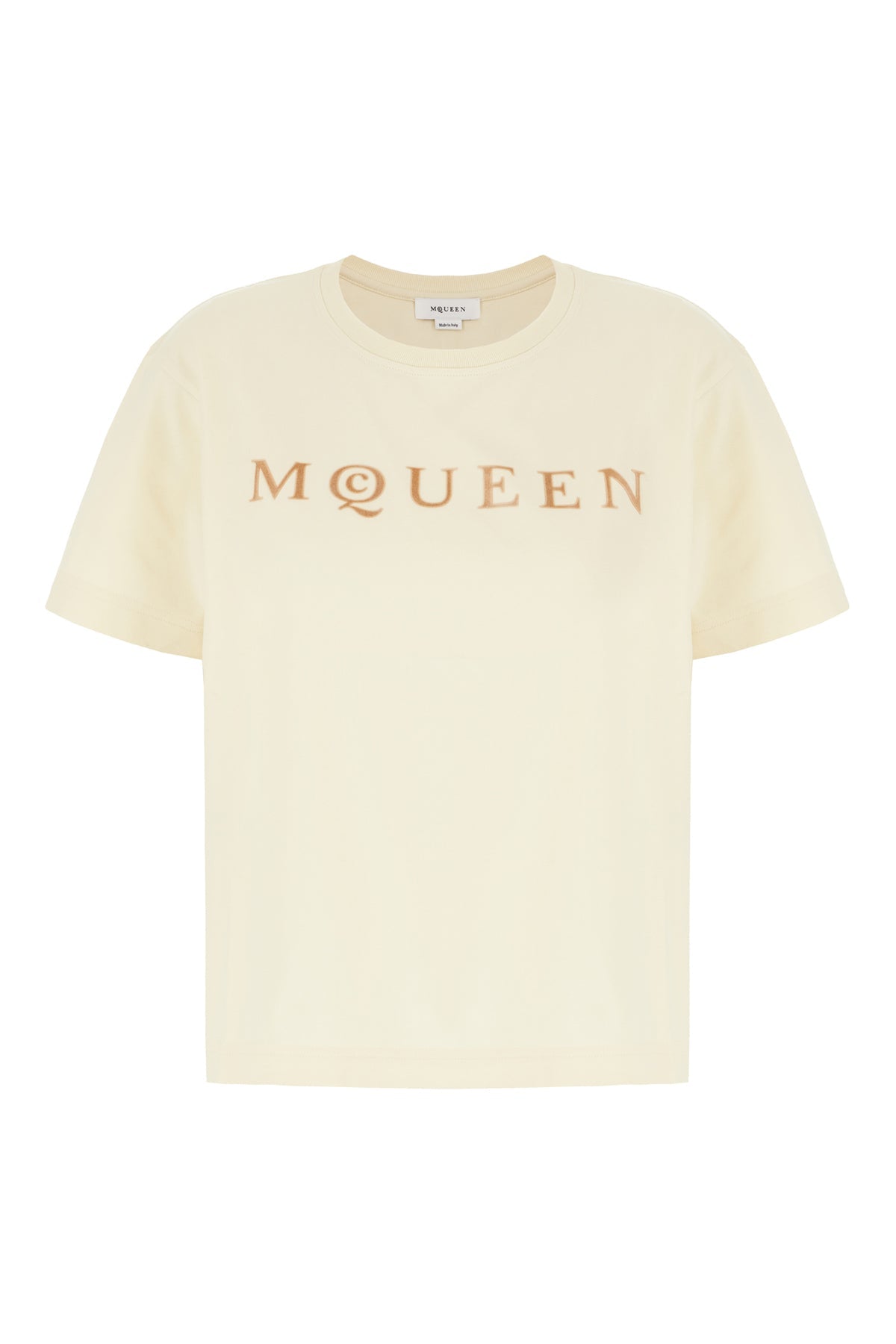 Alexander Mcqueen Woman Clothing T-Shirt ALEXANDER MCQUEEN
