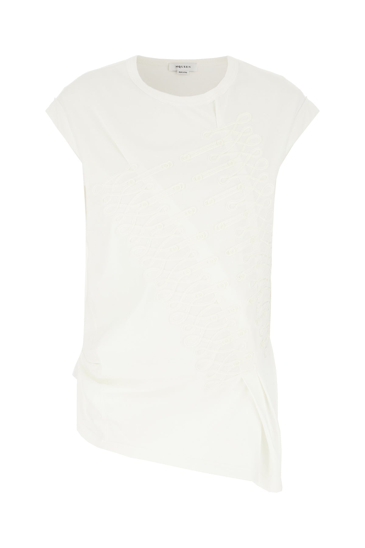 Alexander Mcqueen Woman Clothing T-Shirt ALEXANDER MCQUEEN