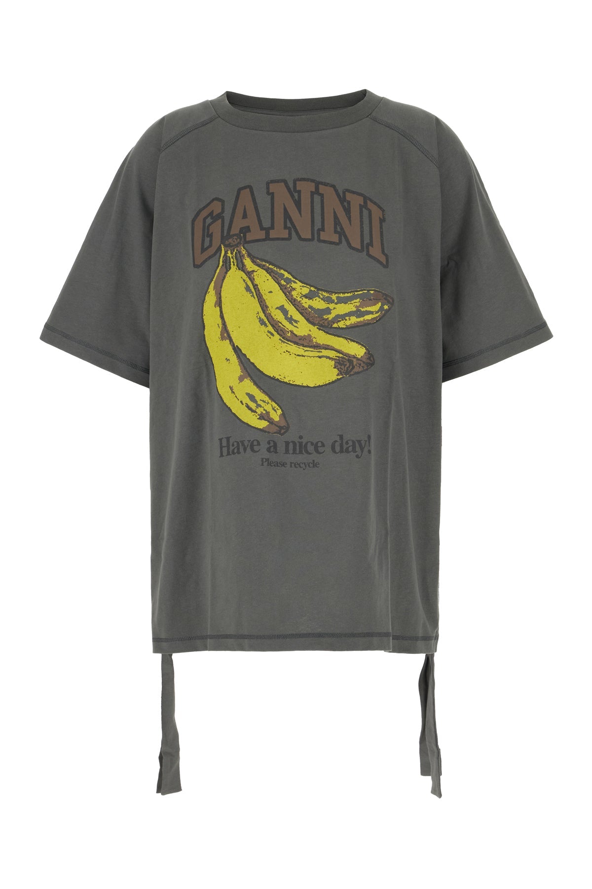 Ganni Woman Clothing T-Shirt GANNI