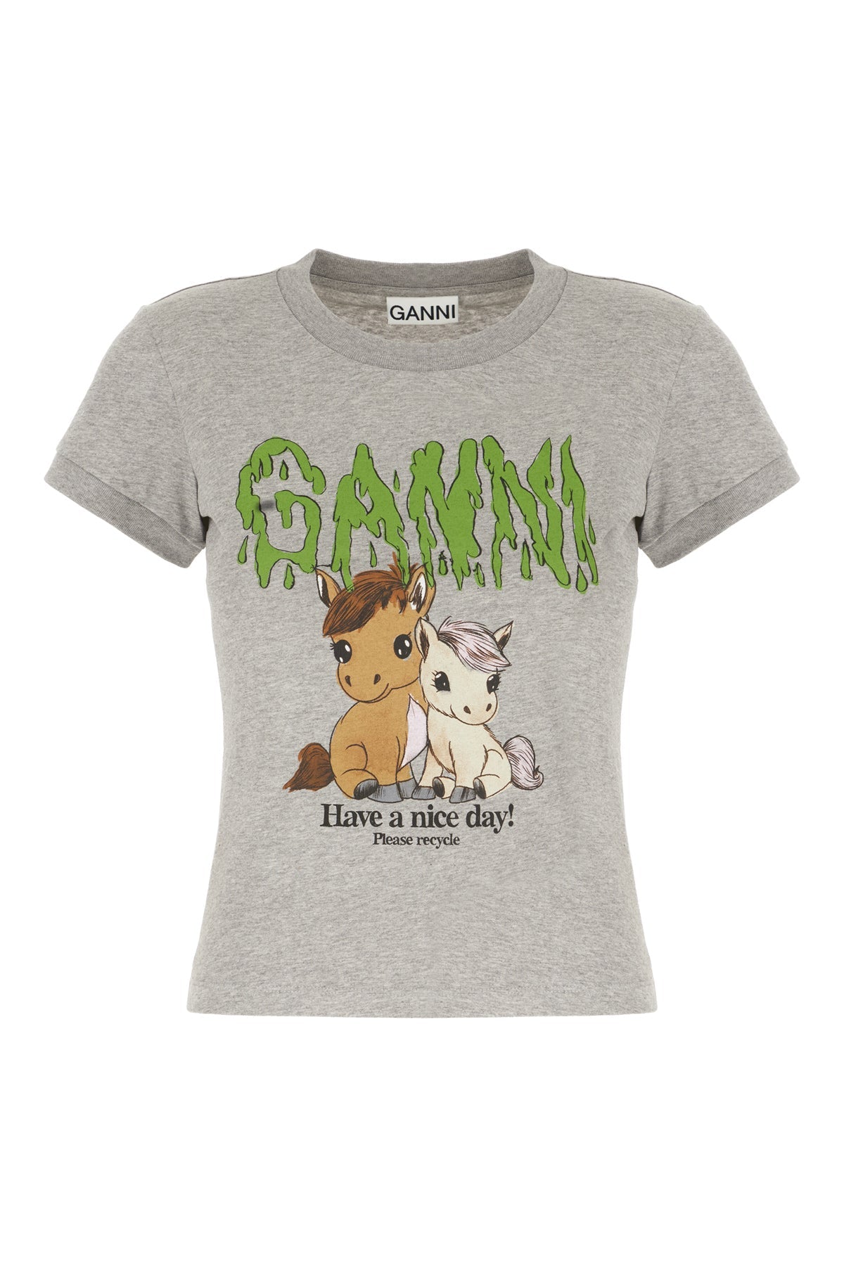Ganni Woman Clothing T-Shirt