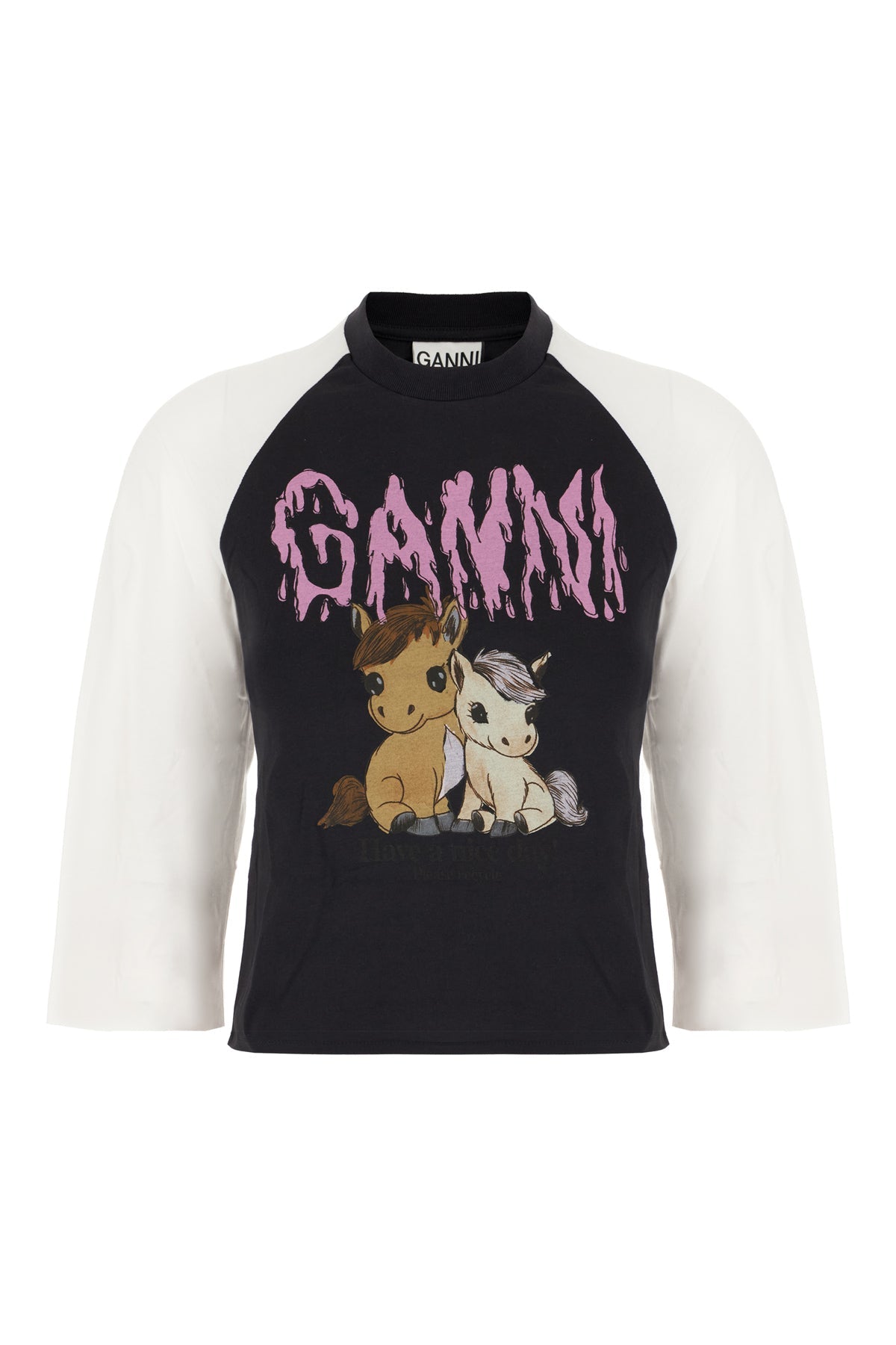 Ganni Woman Clothing T-Shirt GANNI