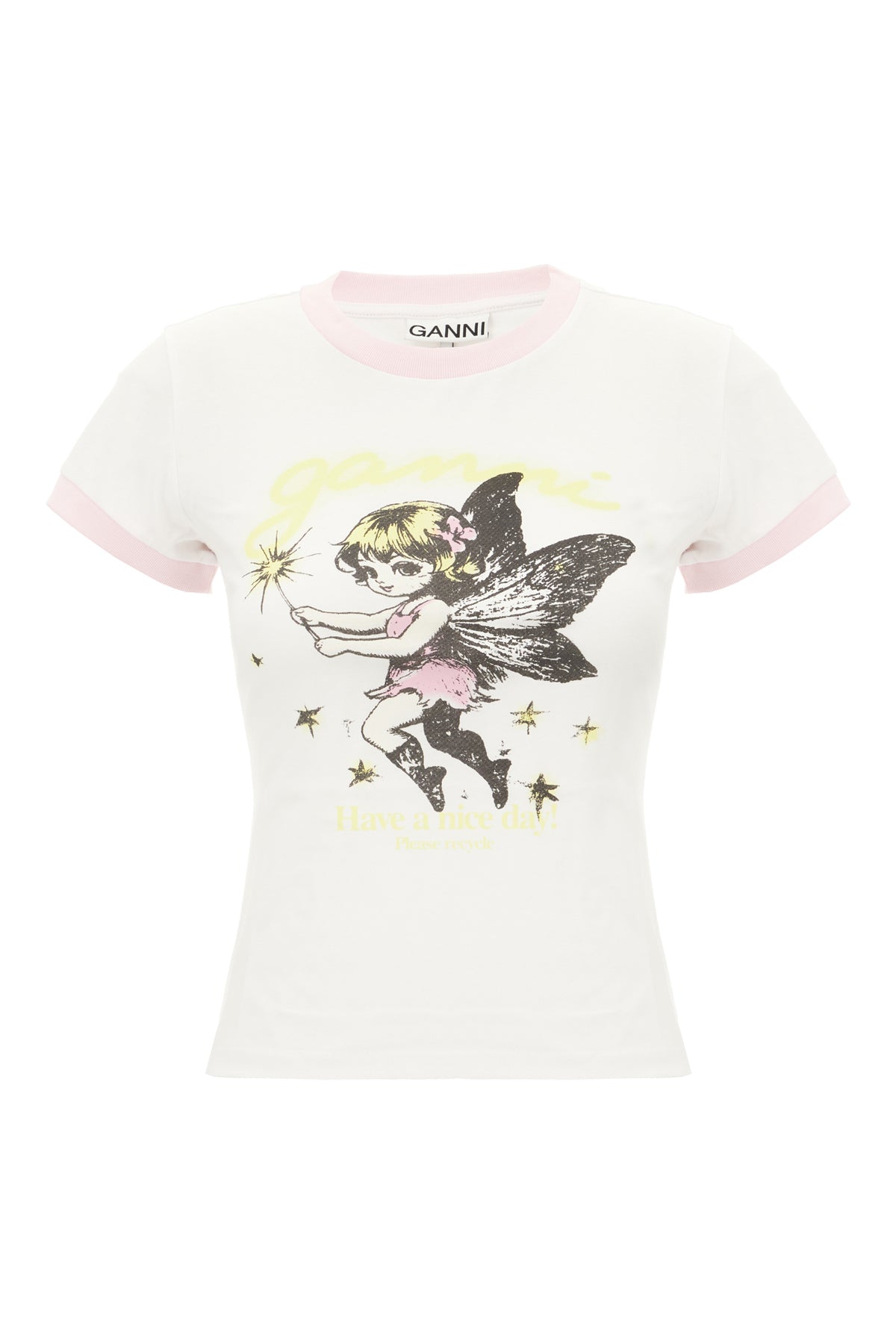 Ganni Woman Clothing T-Shirt GANNI