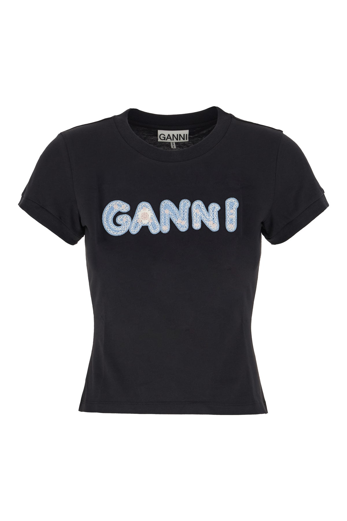 Ganni Woman Clothing T-Shirt GANNI