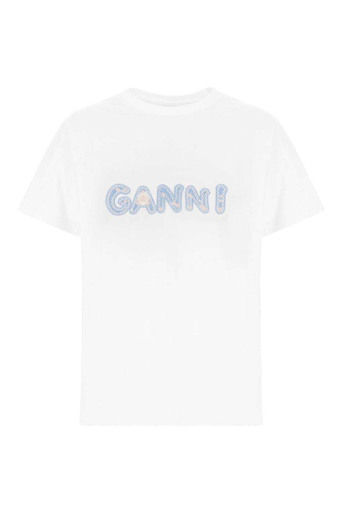 Ganni Woman Clothing T-Shirt GANNI