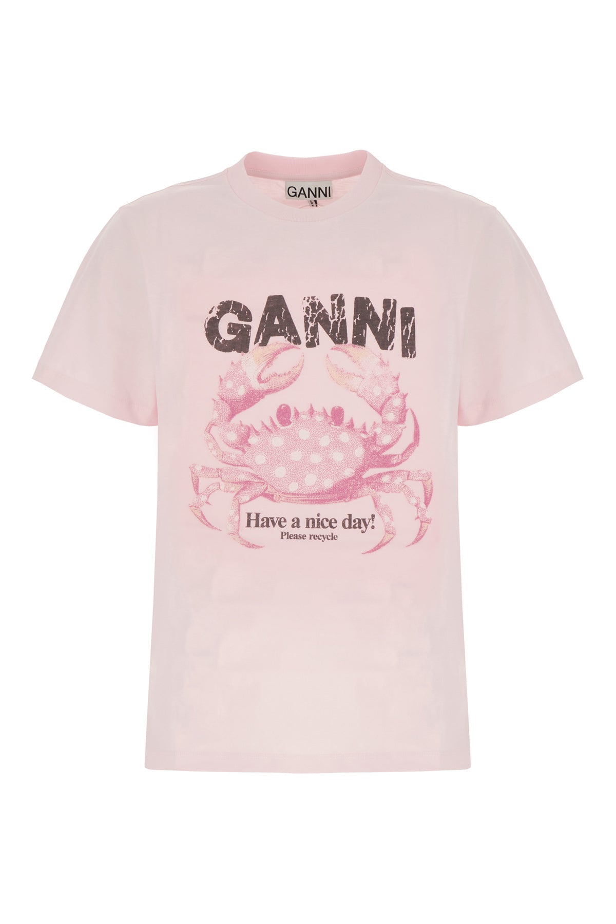 Ganni Woman Clothing T-Shirt GANNI