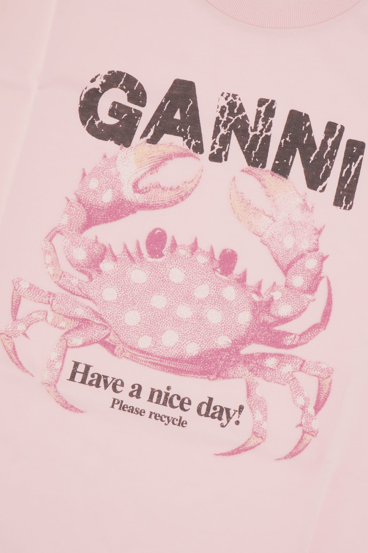 Ganni Woman Clothing T-Shirt GANNI