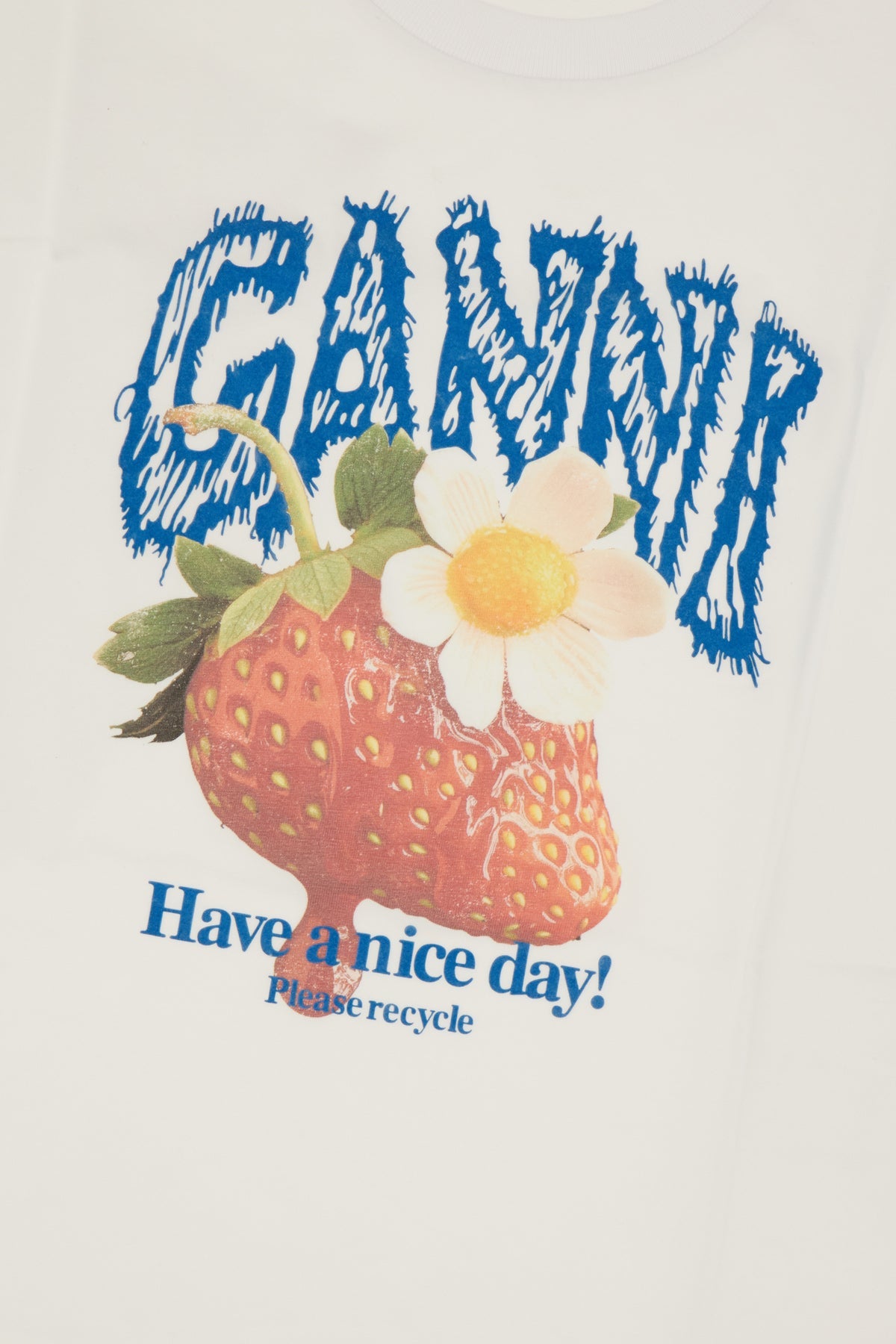 Ganni Woman Clothing T-Shirt GANNI