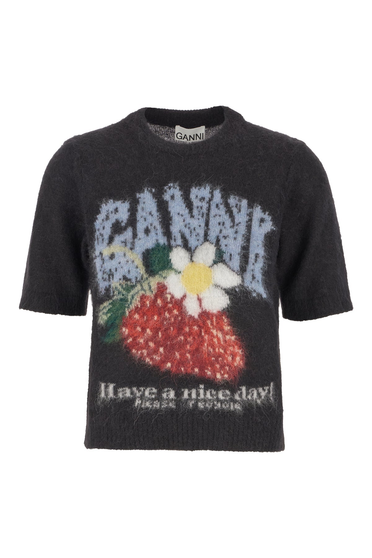 Ganni Woman Clothing T-Shirt