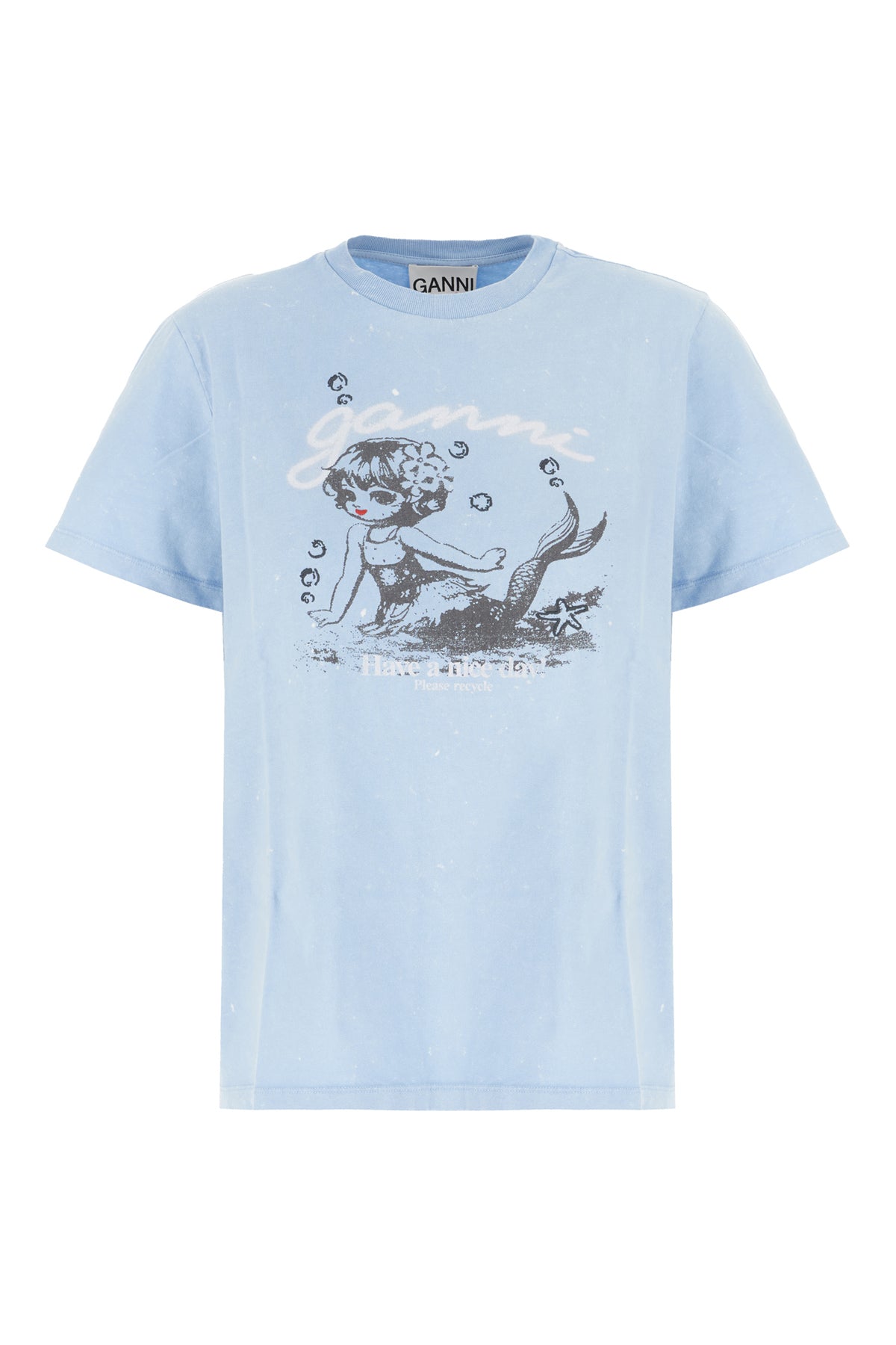 Ganni Woman Clothing T-Shirt