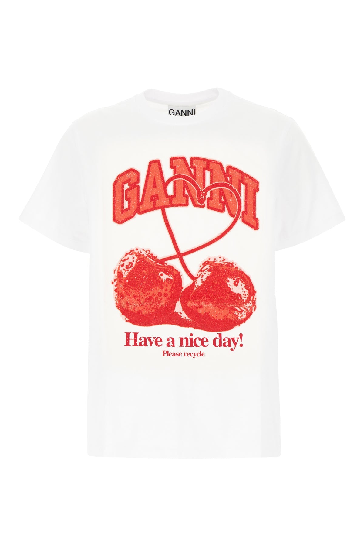 Ganni Woman Clothing T-Shirt GANNI