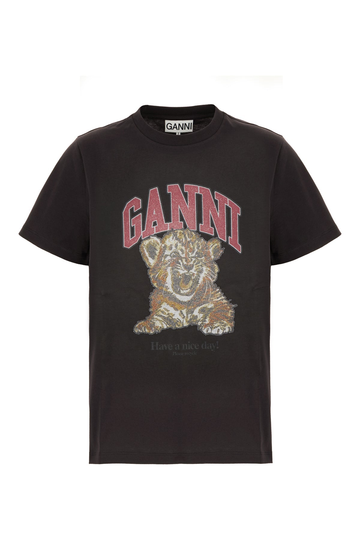 Ganni Woman Clothing T-Shirt