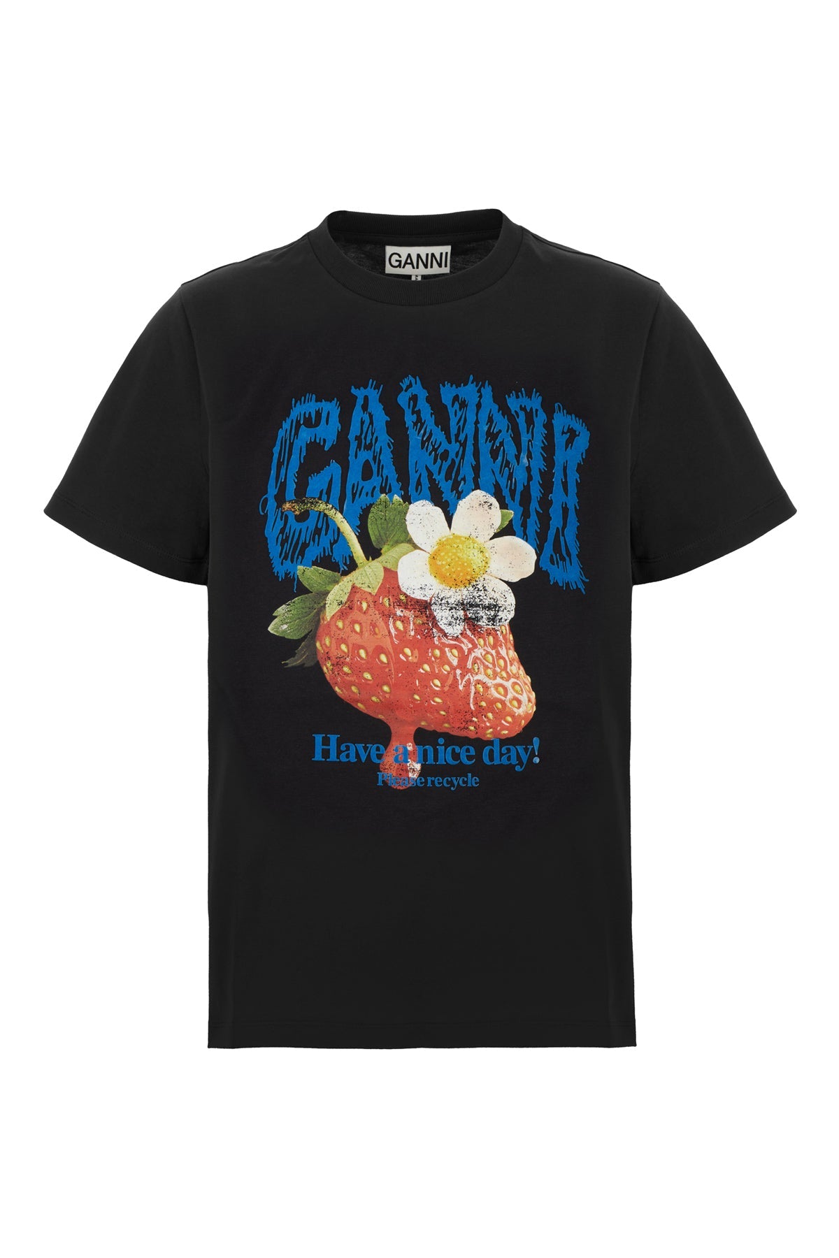 Ganni Woman Clothing T-Shirt