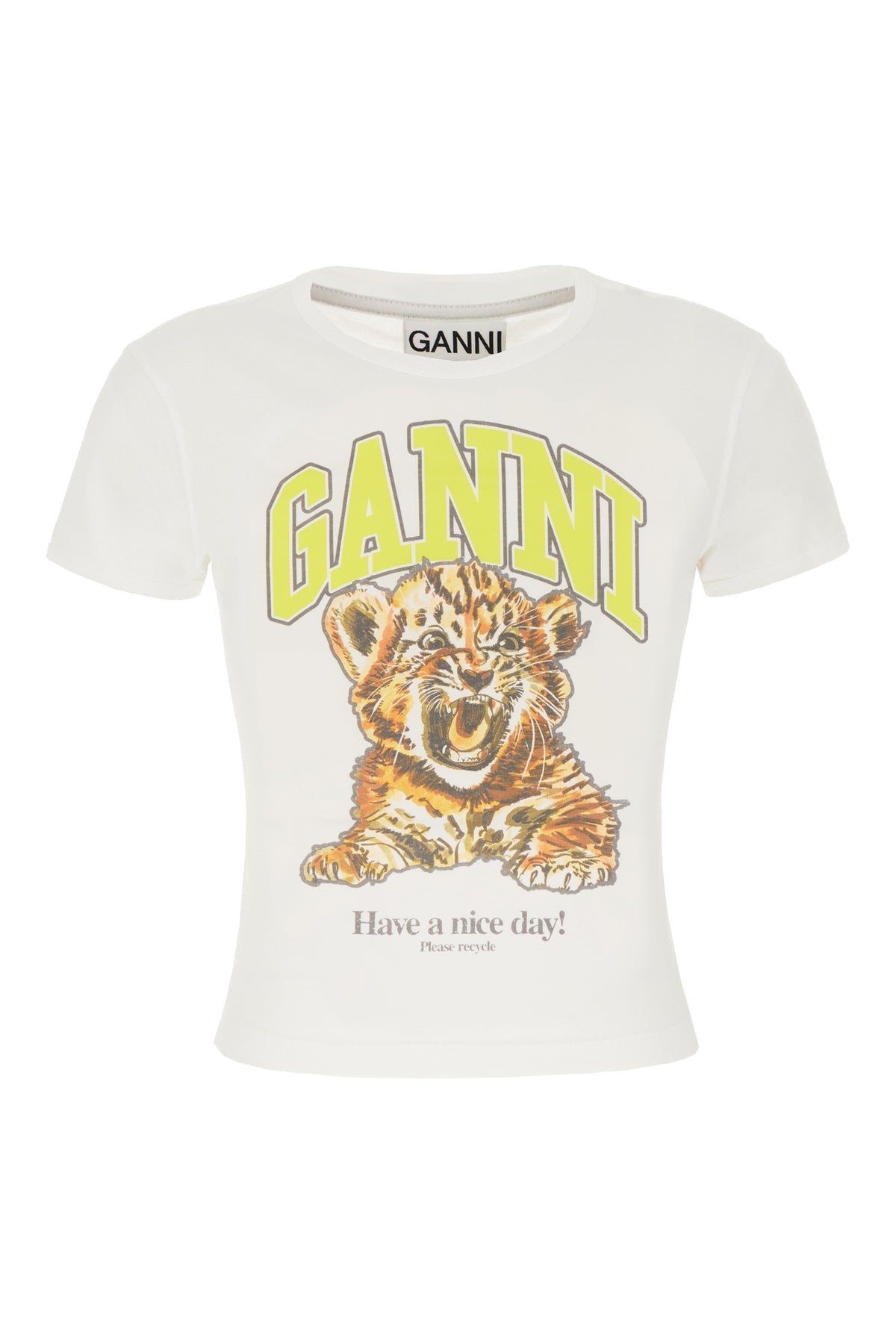 Ganni Woman Clothing T-Shirt