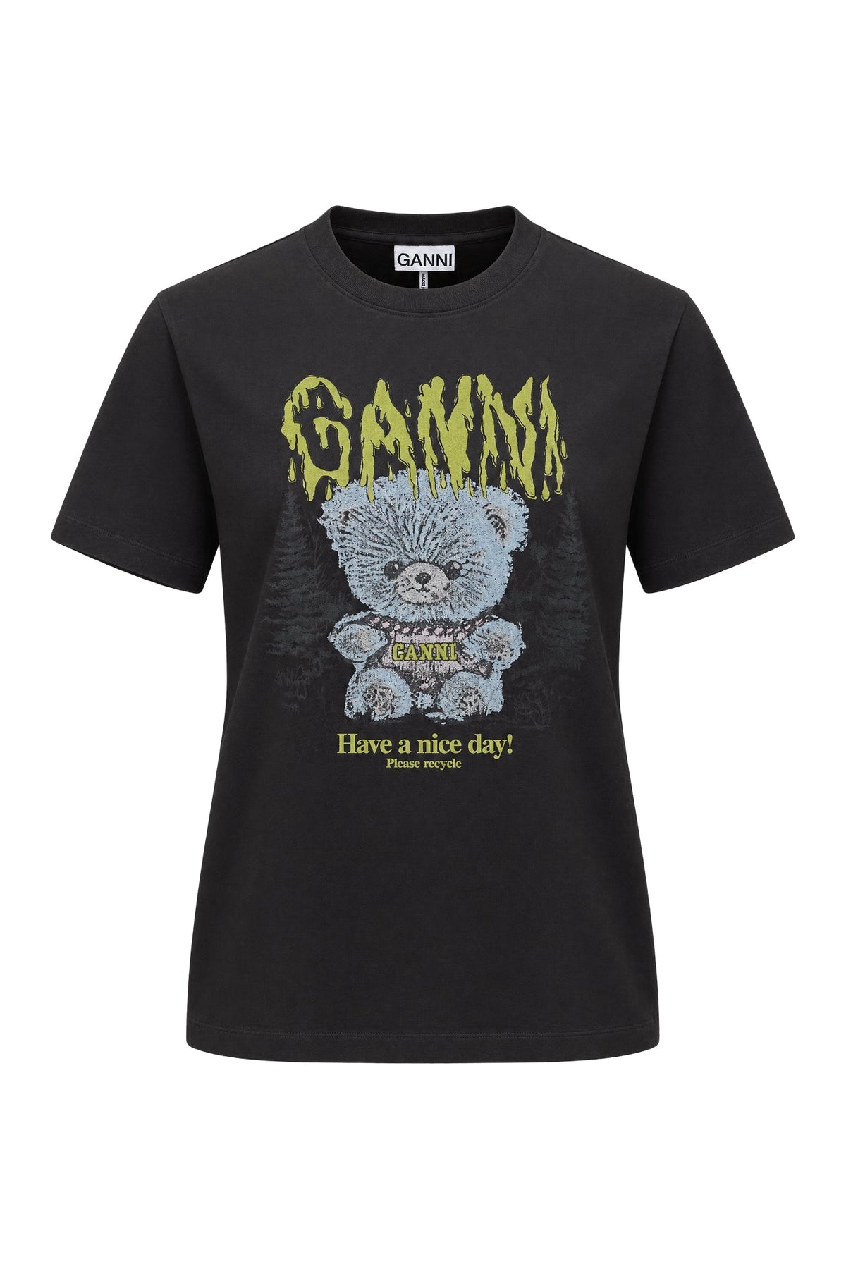 Ganni Woman Clothing T-Shirt GANNI