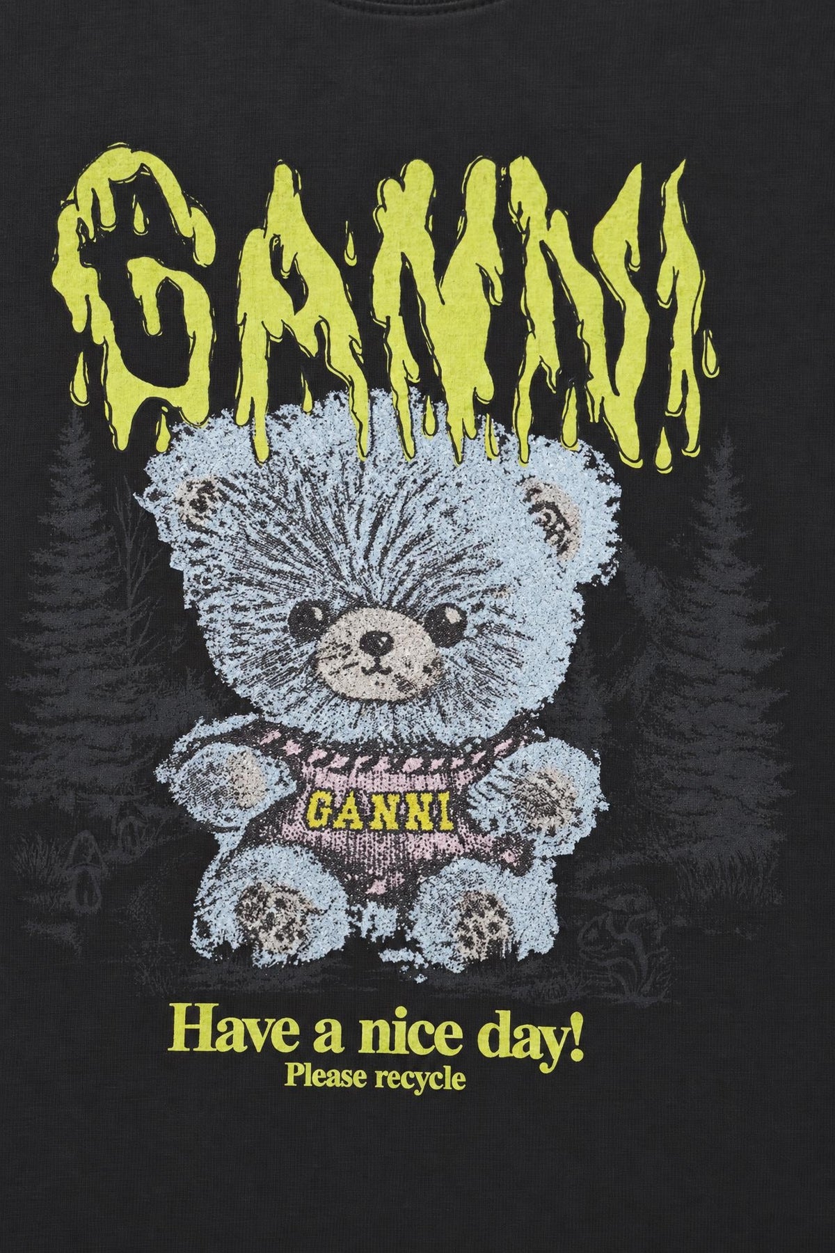 Ganni Woman Clothing T-Shirt GANNI
