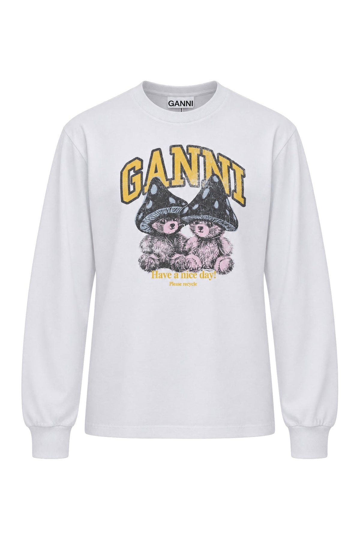 Ganni Woman Clothing T-Shirt GANNI
