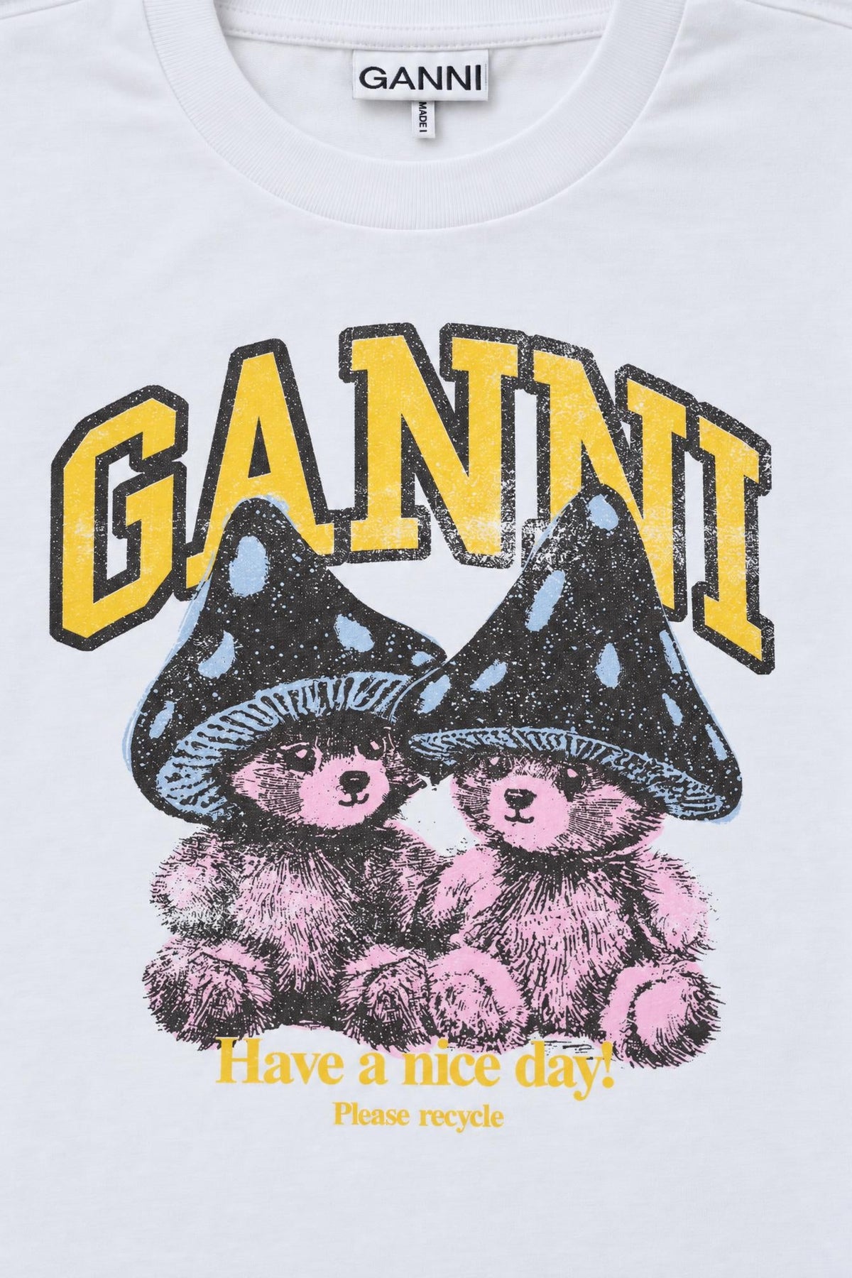 Ganni Woman Clothing T-Shirt GANNI