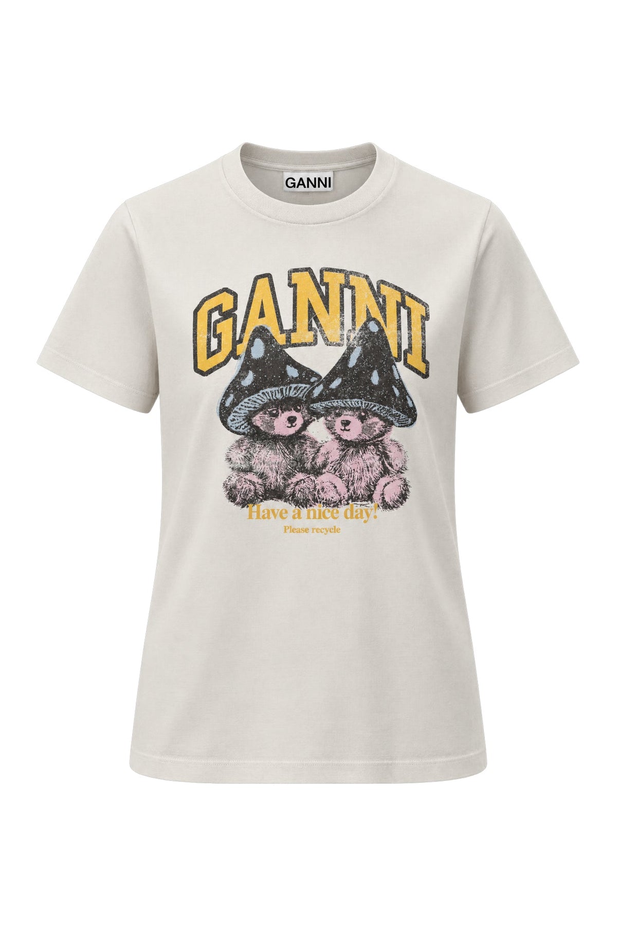 Ganni Woman Clothing T-Shirt GANNI