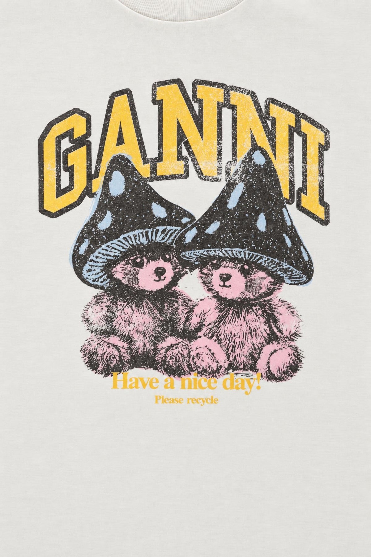 Ganni Woman Clothing T-Shirt GANNI
