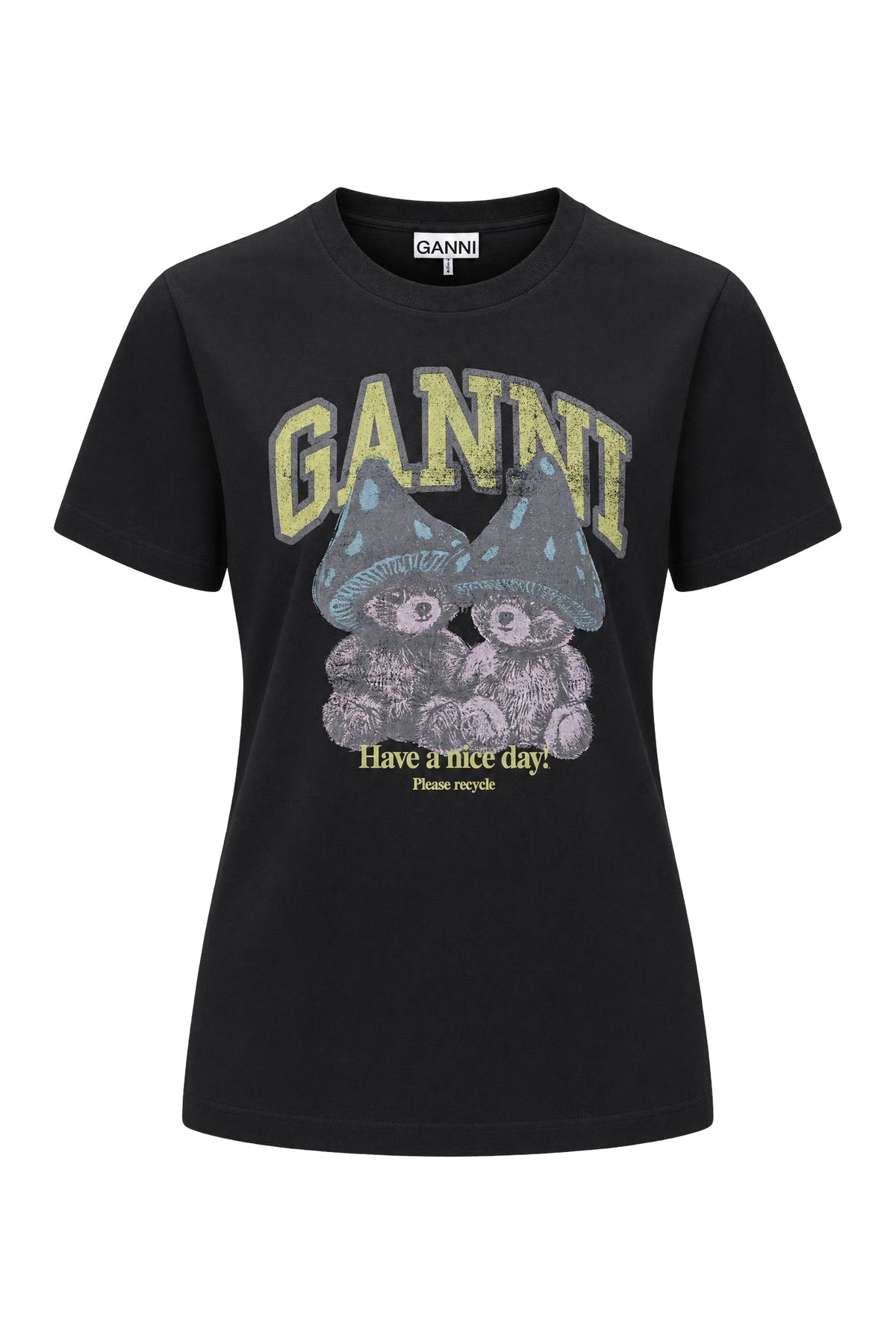 Ganni Woman Clothing T-Shirt GANNI