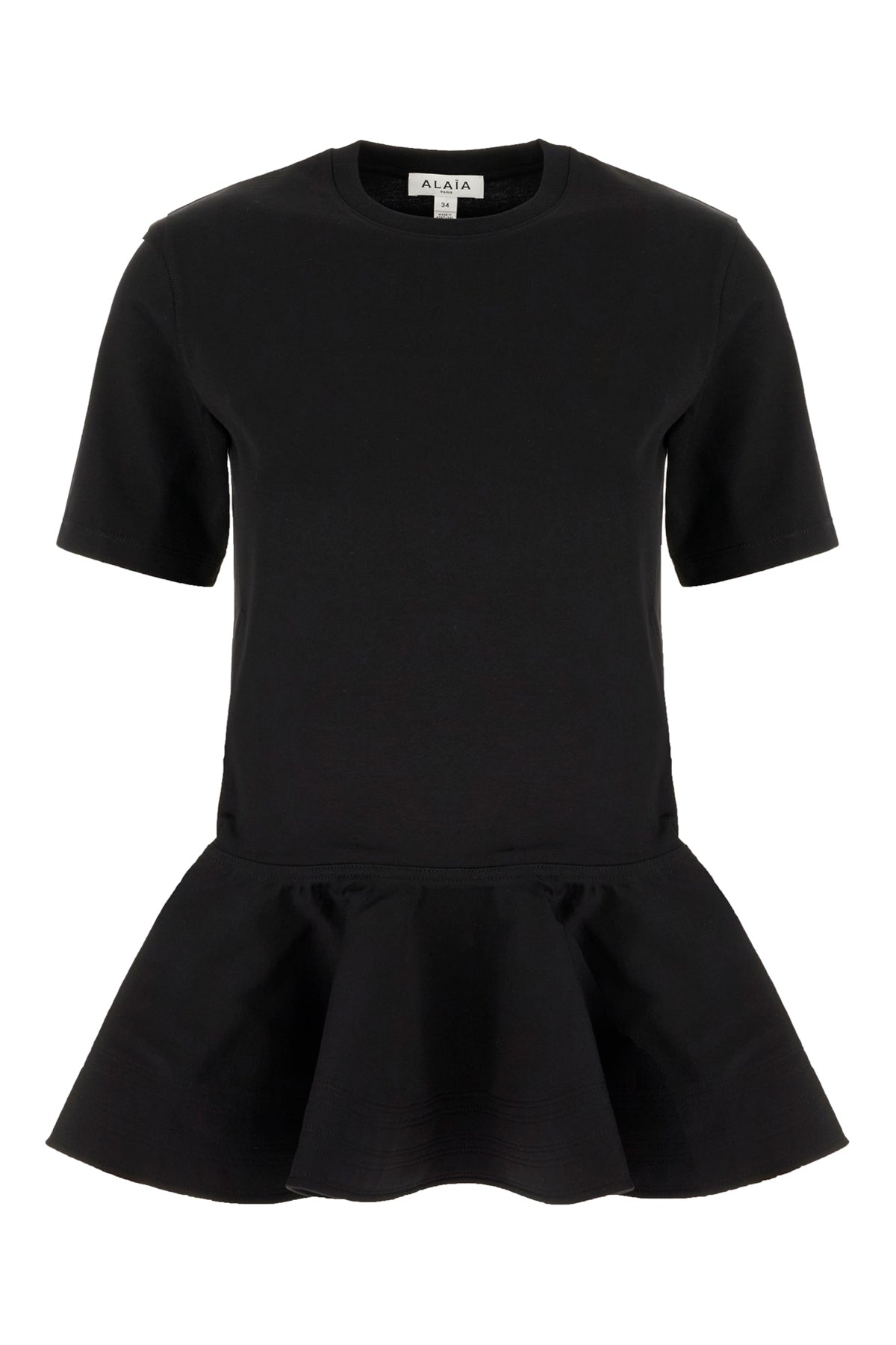 Alaia Woman Clothing T-Shirt ALAIA