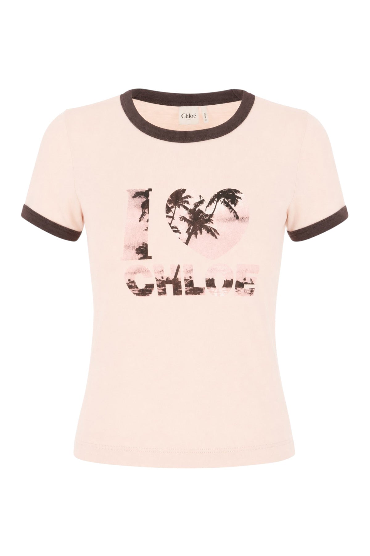 Chloe Woman Clothing T-Shirt CHLOE