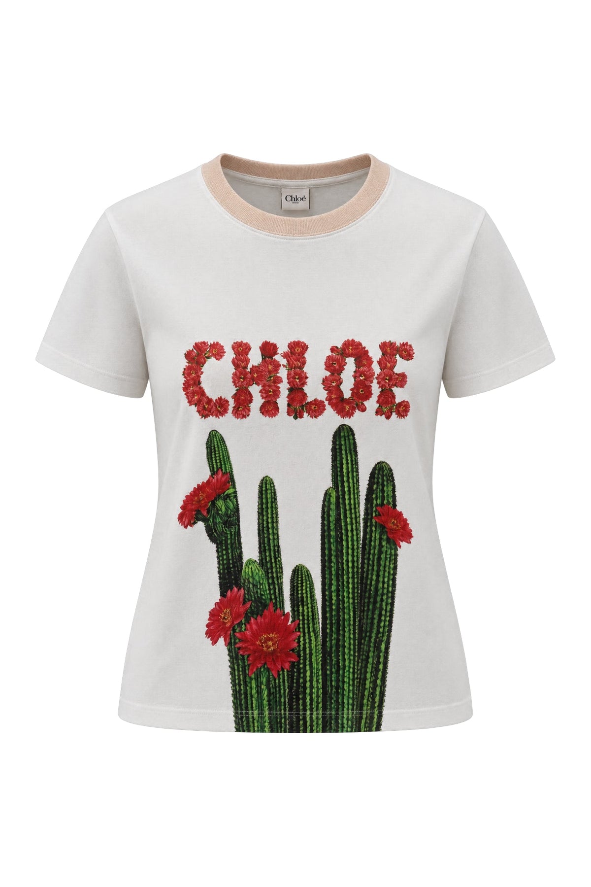 Chloe Woman Clothing T-Shirt CHLOE