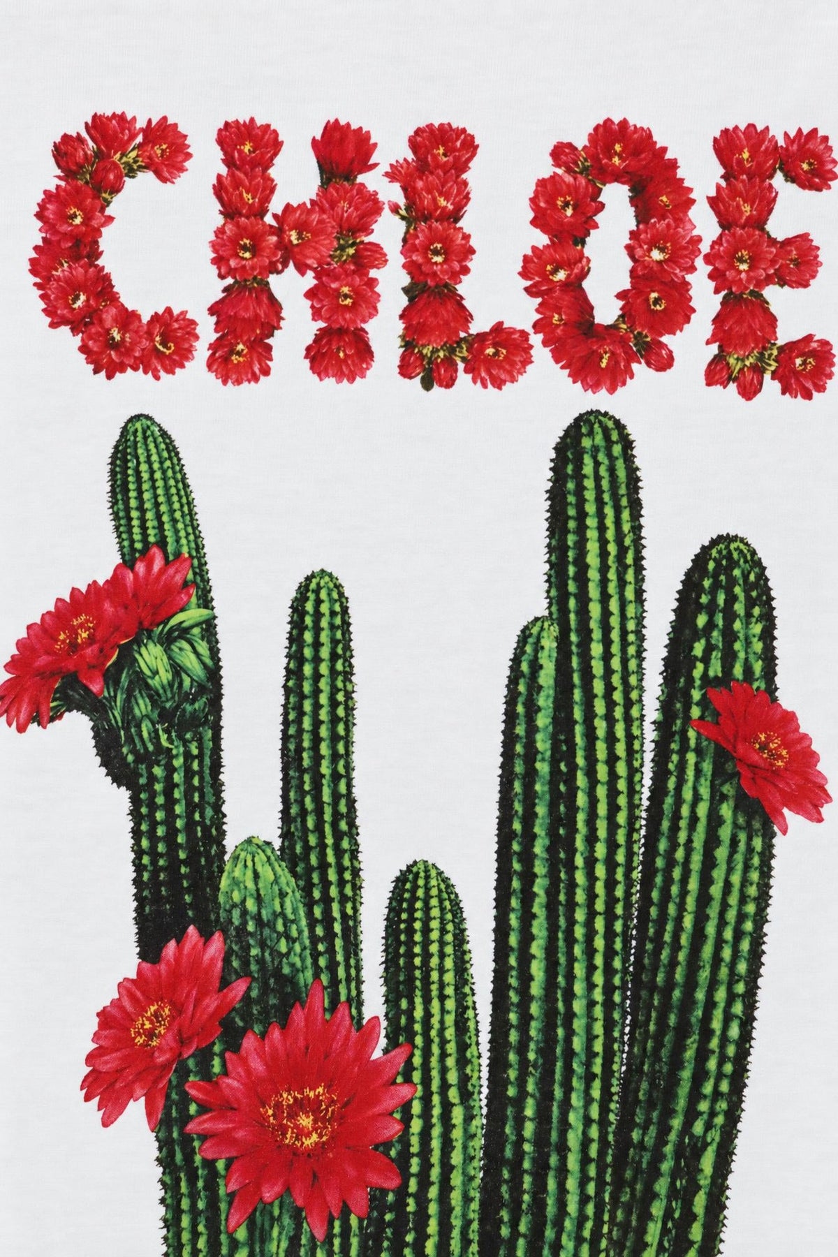 Chloe Woman Clothing T-Shirt CHLOE