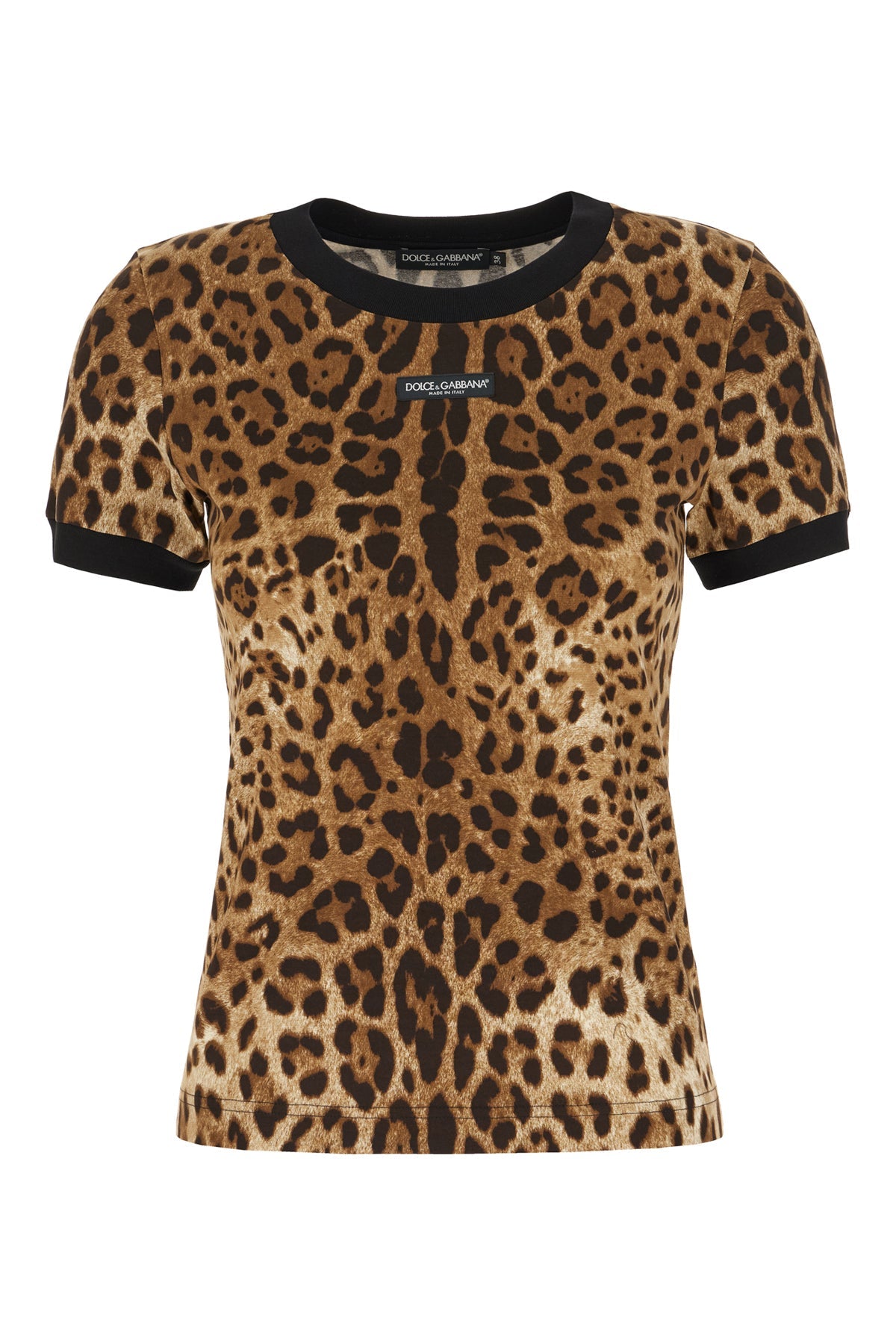 Dolce&Gabbana Woman Clothing T-Shirt DOLCE & GABBANA