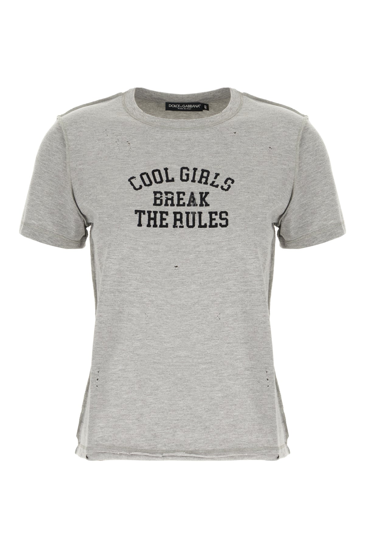 Dolce&Gabbana Woman Clothing T-Shirt DOLCE & GABBANA