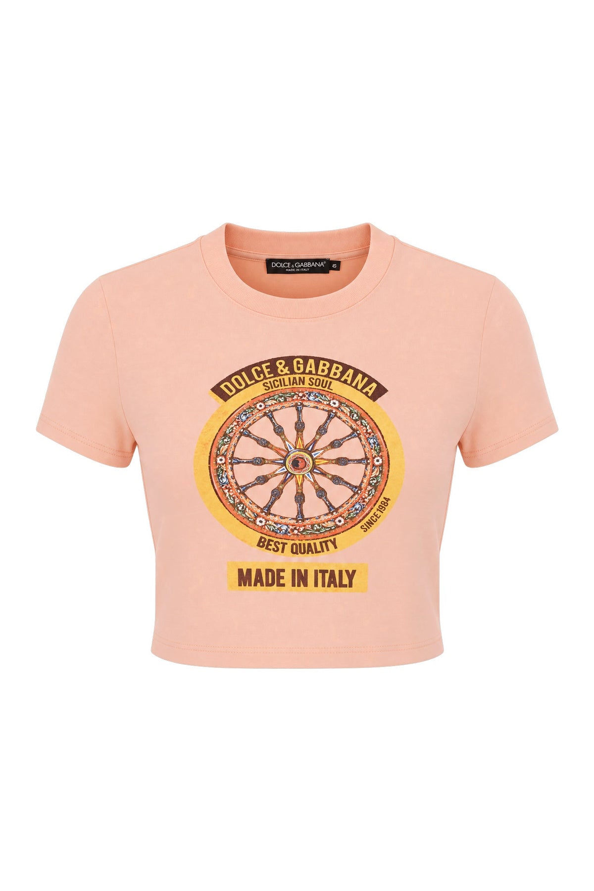 Dolce&Gabbana Woman Clothing T-Shirt DOLCE & GABBANA