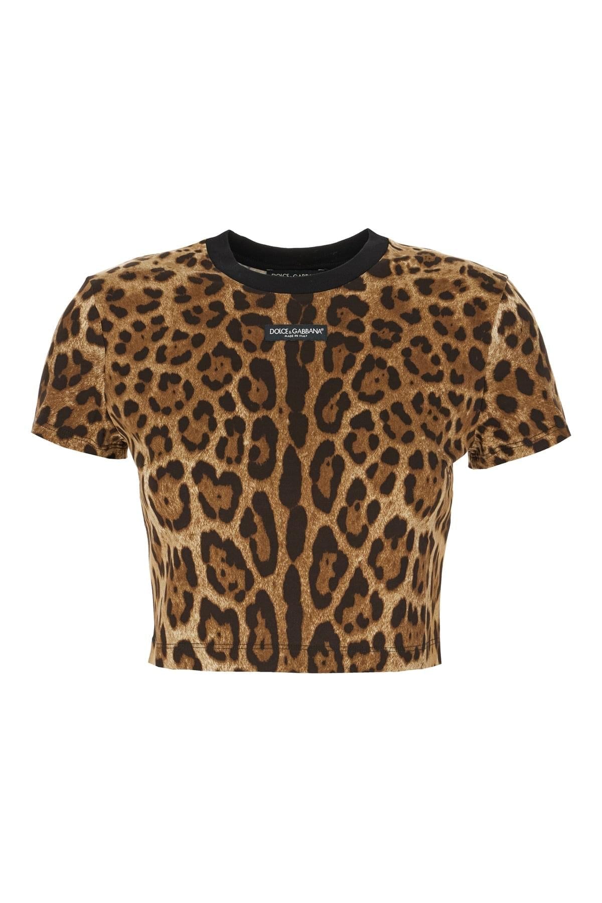 Dolce&Gabbana Woman Clothing T-Shirt DOLCE & GABBANA