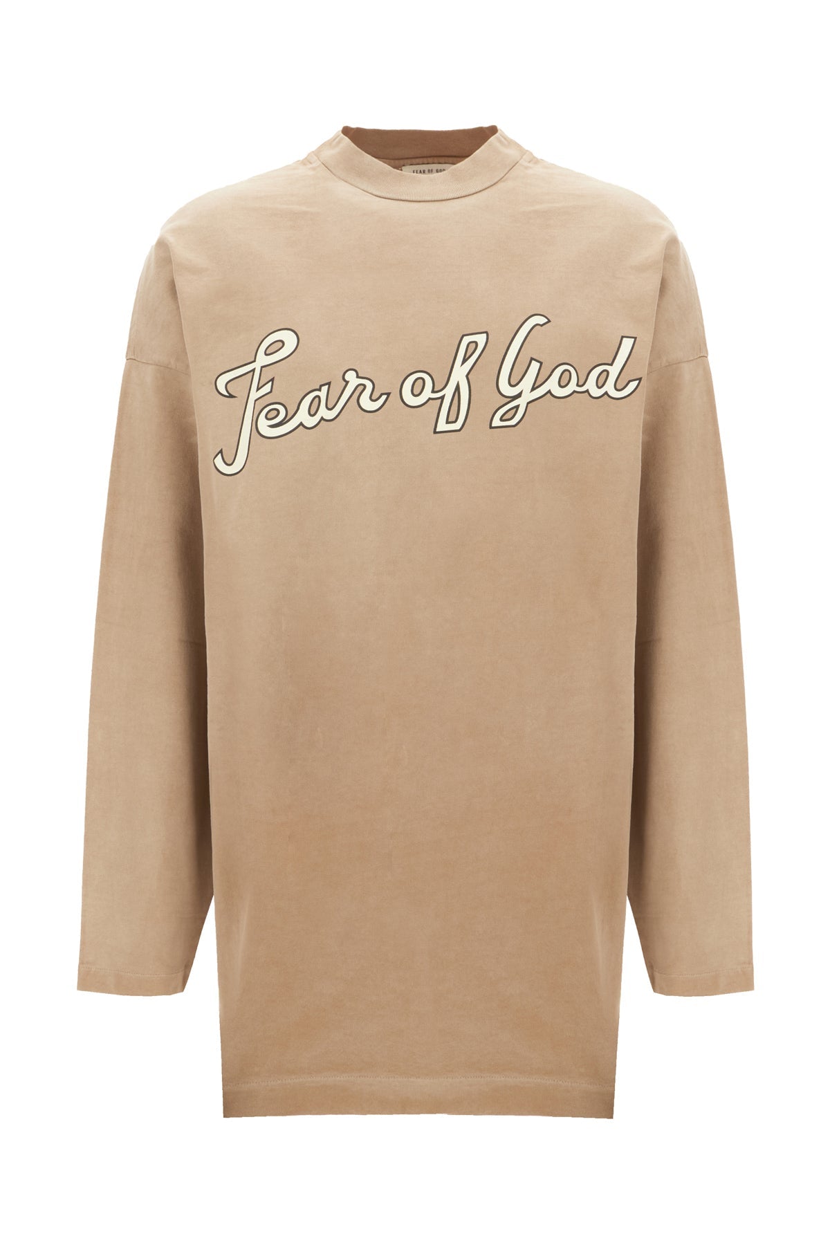 Fear Of God Man Clothing T-Shirt FEAR OF GOD