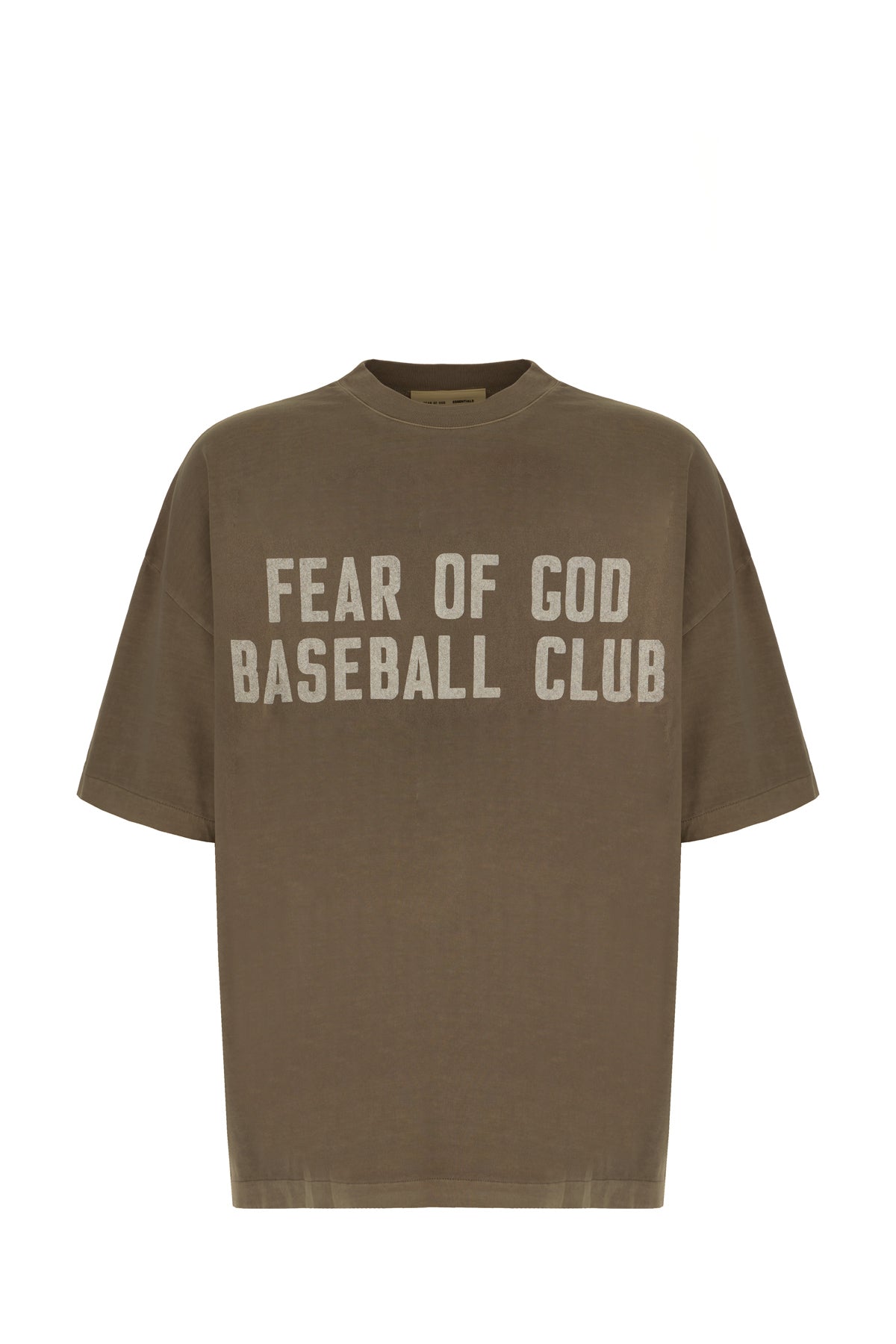 Fear Of God Man Clothing T-Shirt FEAR OF GOD