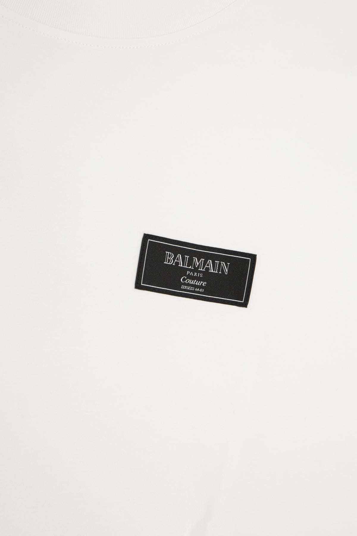 Balmain Man Clothing T-Shirt BALMAIN