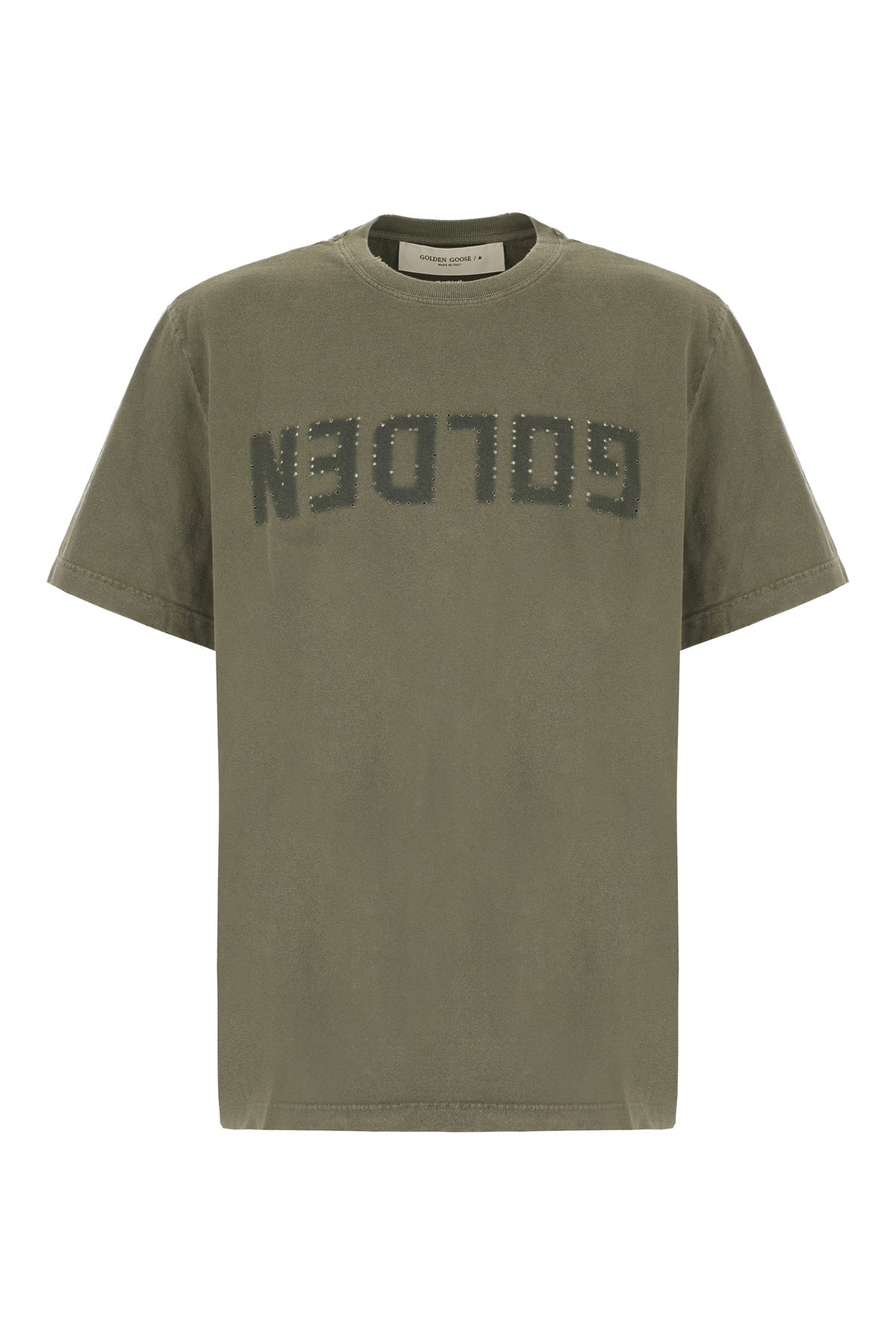 Golden Goose Man Clothing T-Shirt GOLDEN GOOSE