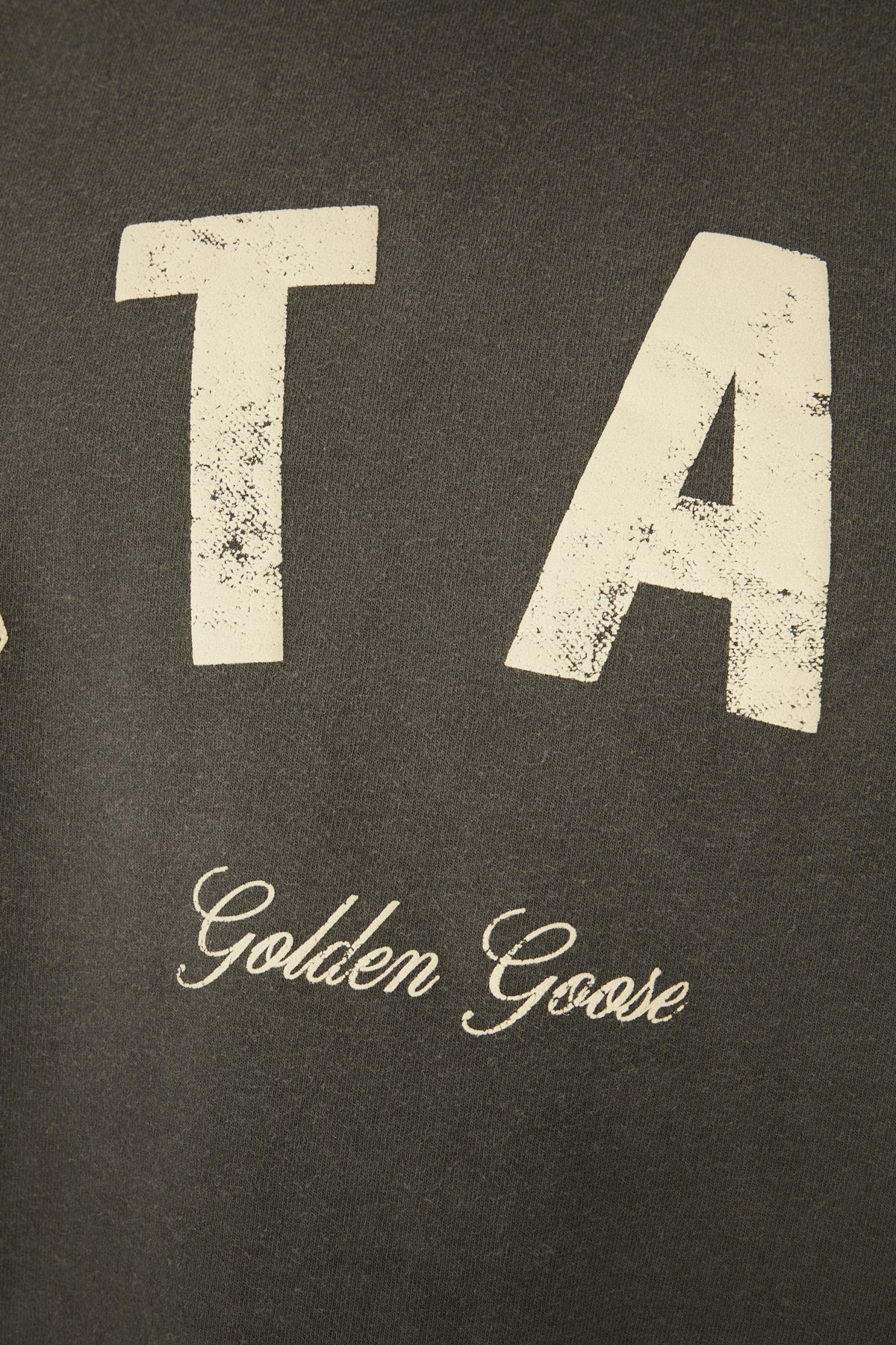 Golden Goose Man Clothing T-Shirt GOLDEN GOOSE